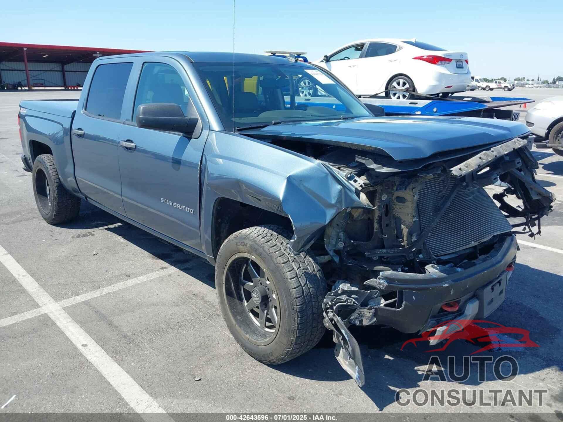 CHEVROLET SILVERADO 1500 2014 - 3GCUKREC7EG364633