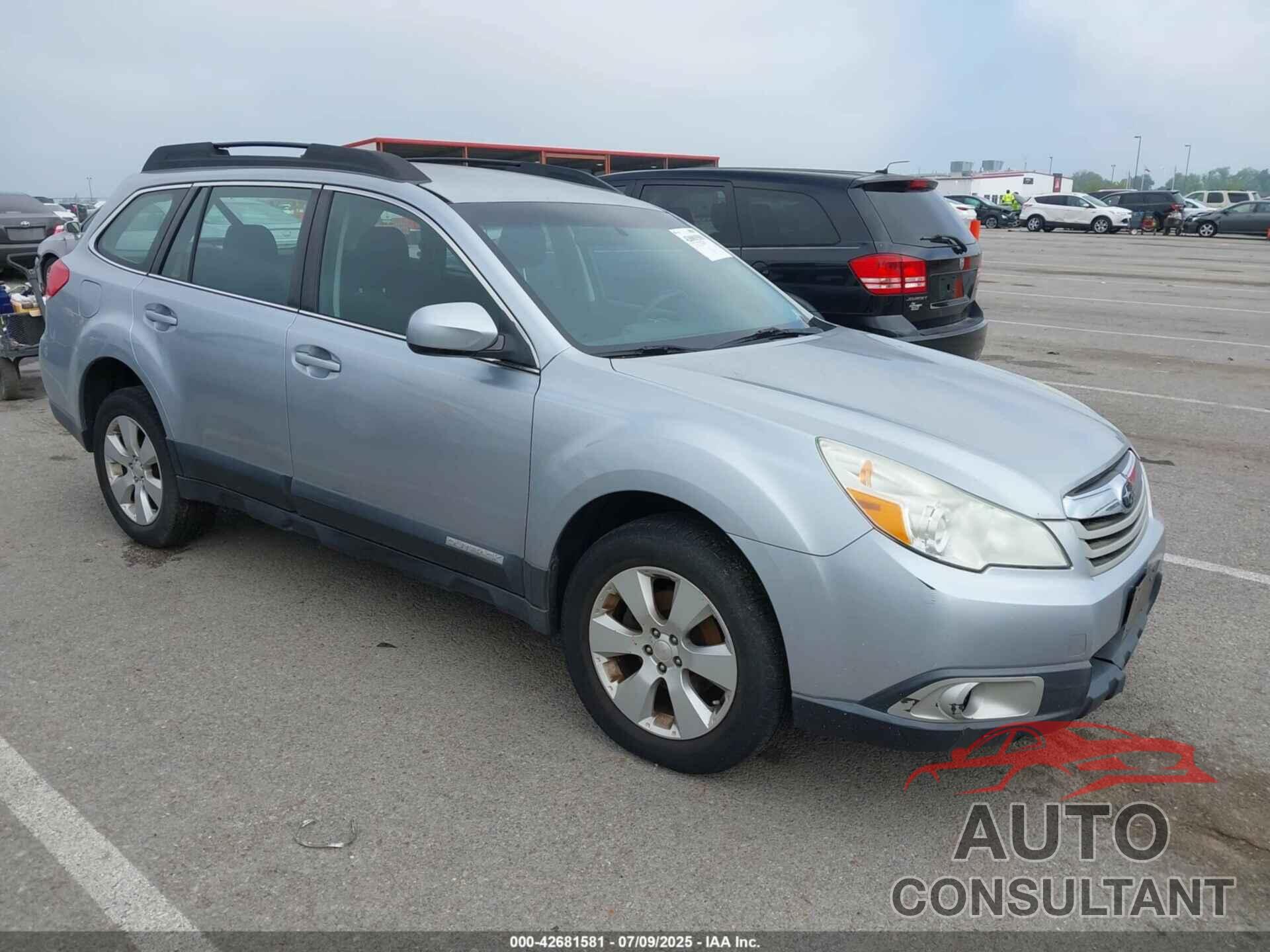 SUBARU OUTBACK 2012 - 4S4BRCAC3C3248296