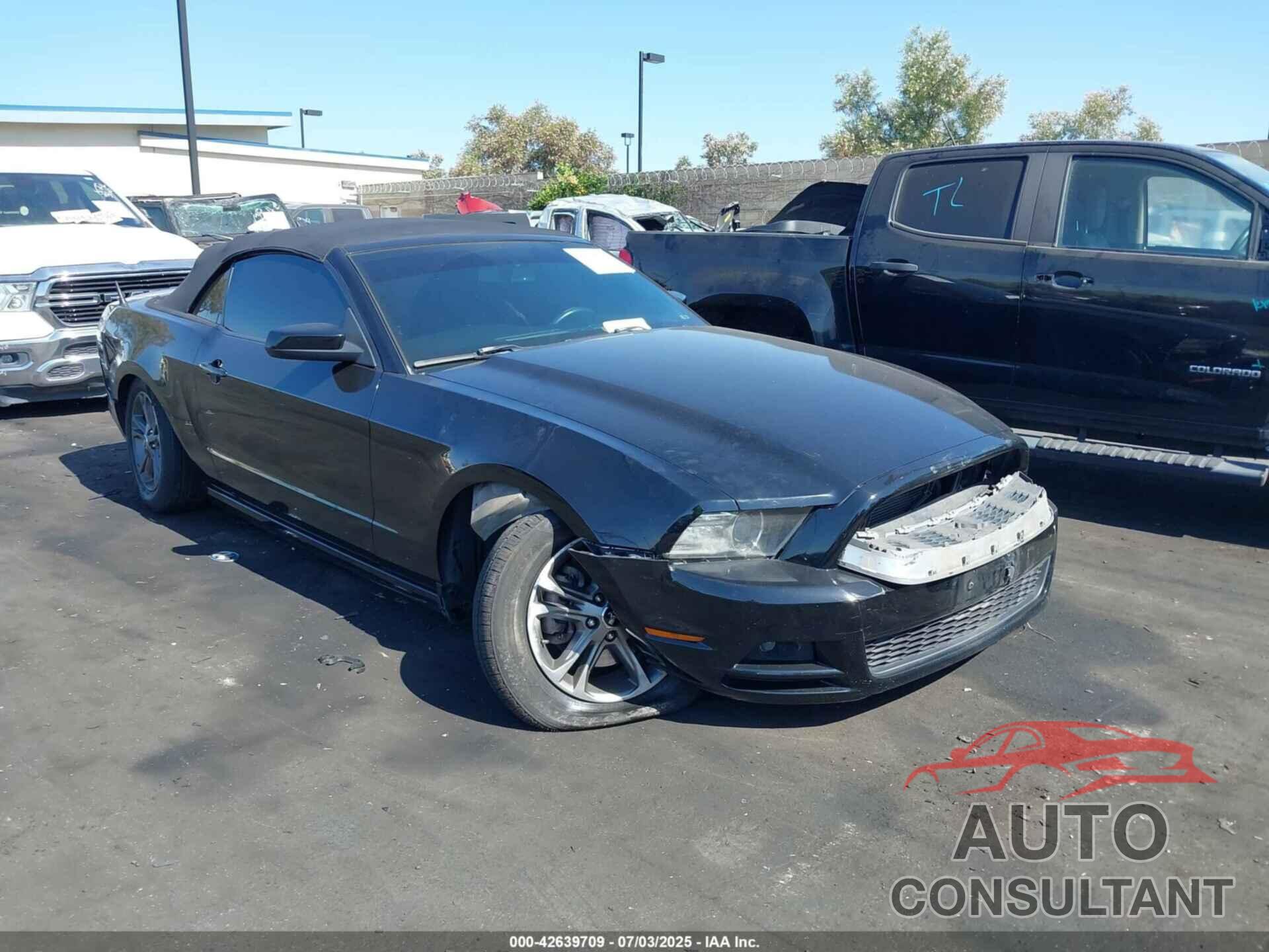 FORD MUSTANG 2014 - 1ZVBP8EM7E5302357
