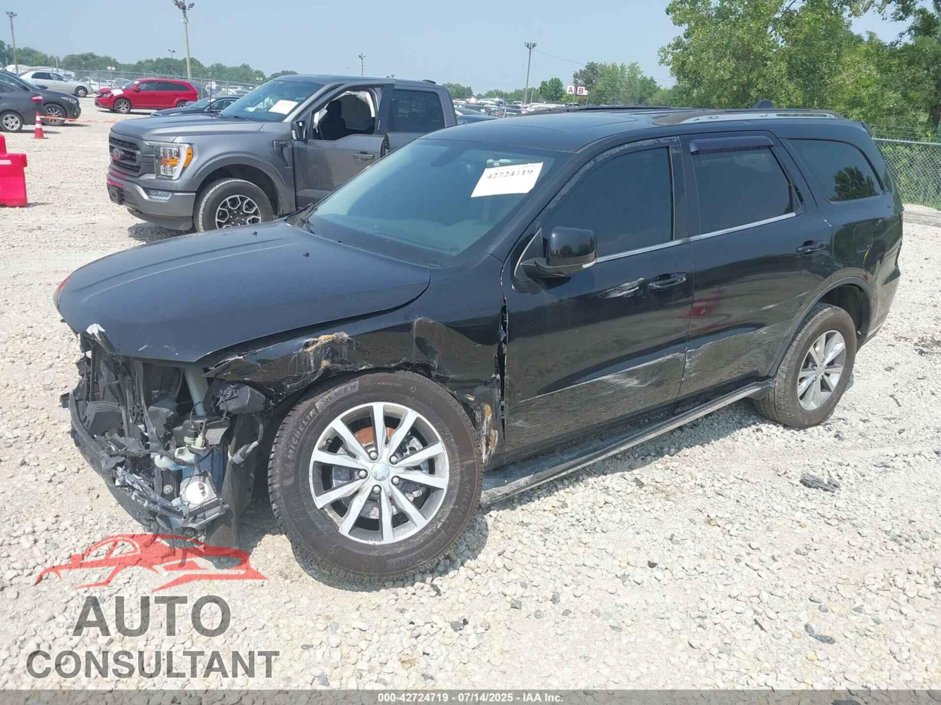 DODGE DURANGO 2015 - 1C4RDJDGXFC810543