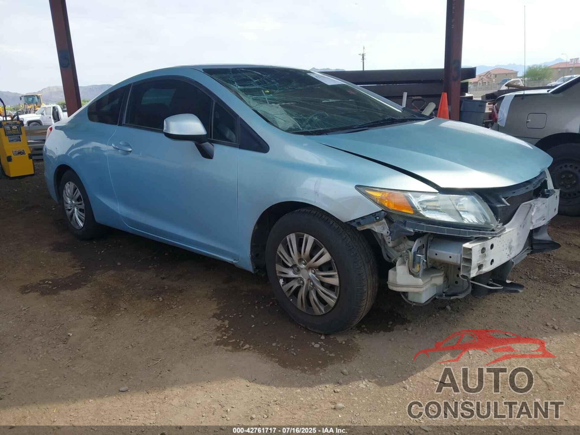 HONDA CIVIC 2012 - 2HGFG3B58CH542867