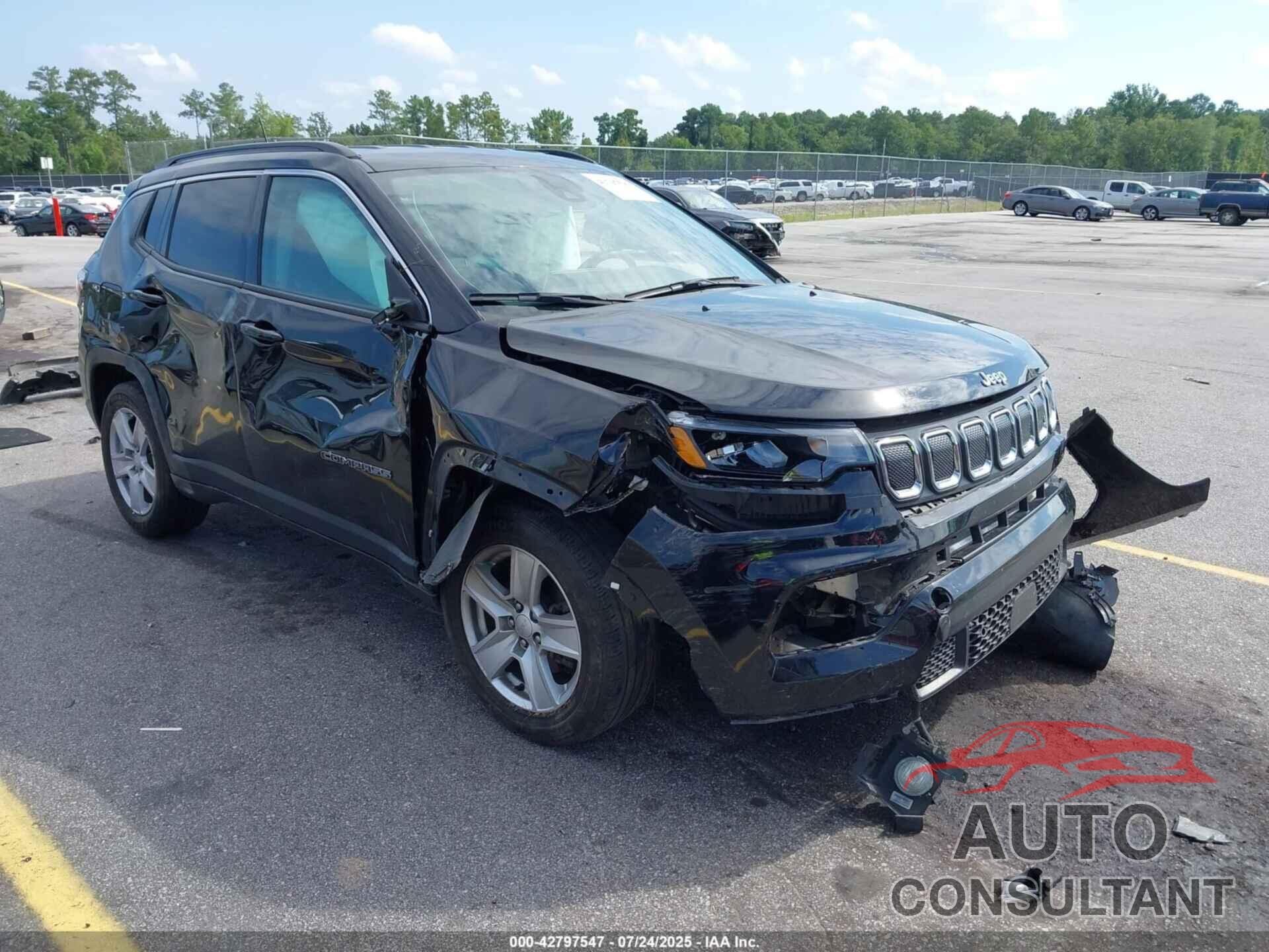 JEEP COMPASS 2022 - 3C4NJCBB3NT188283