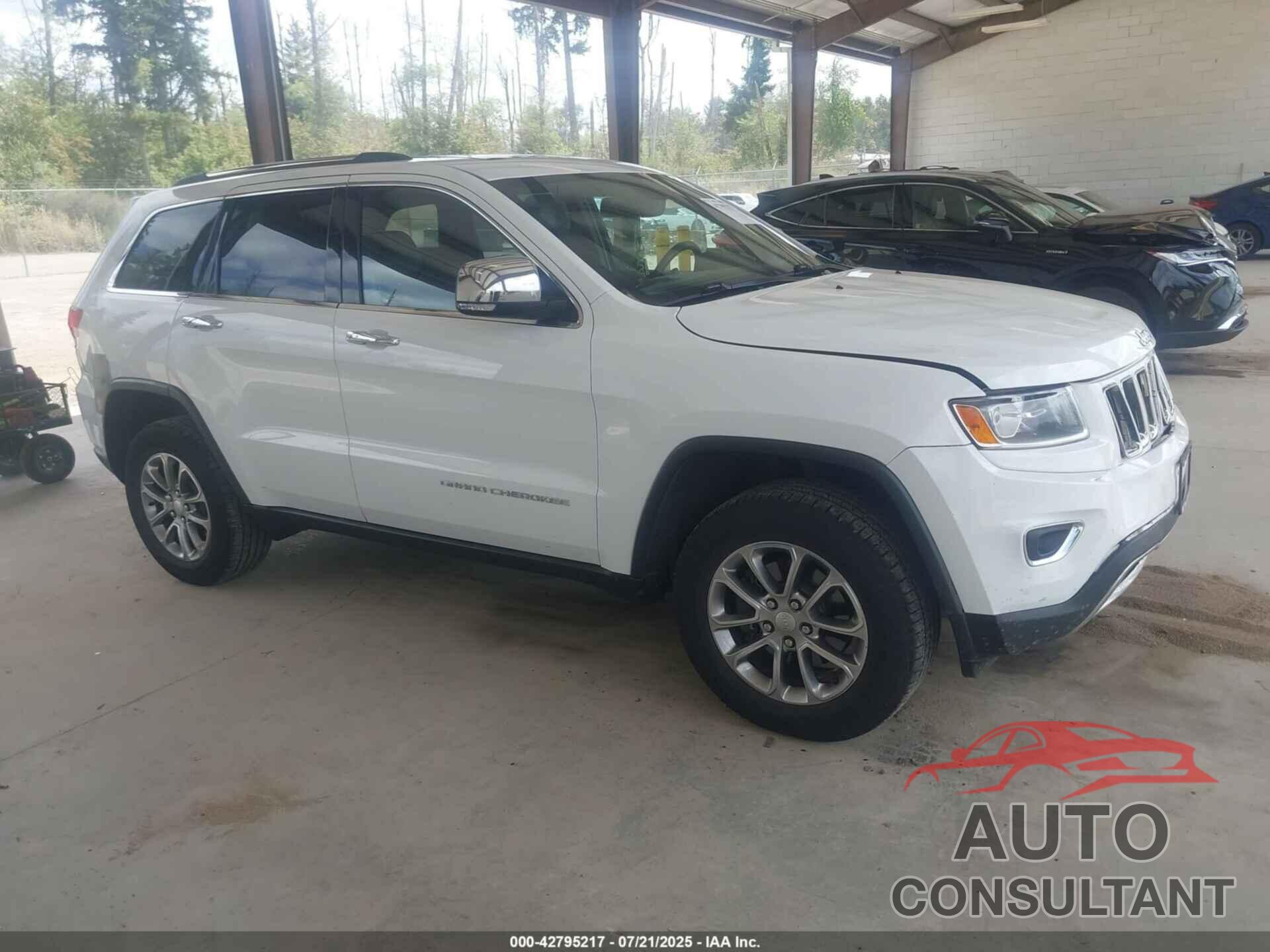 JEEP GRAND CHEROKEE 2014 - 1C4RJFBG6EC361367