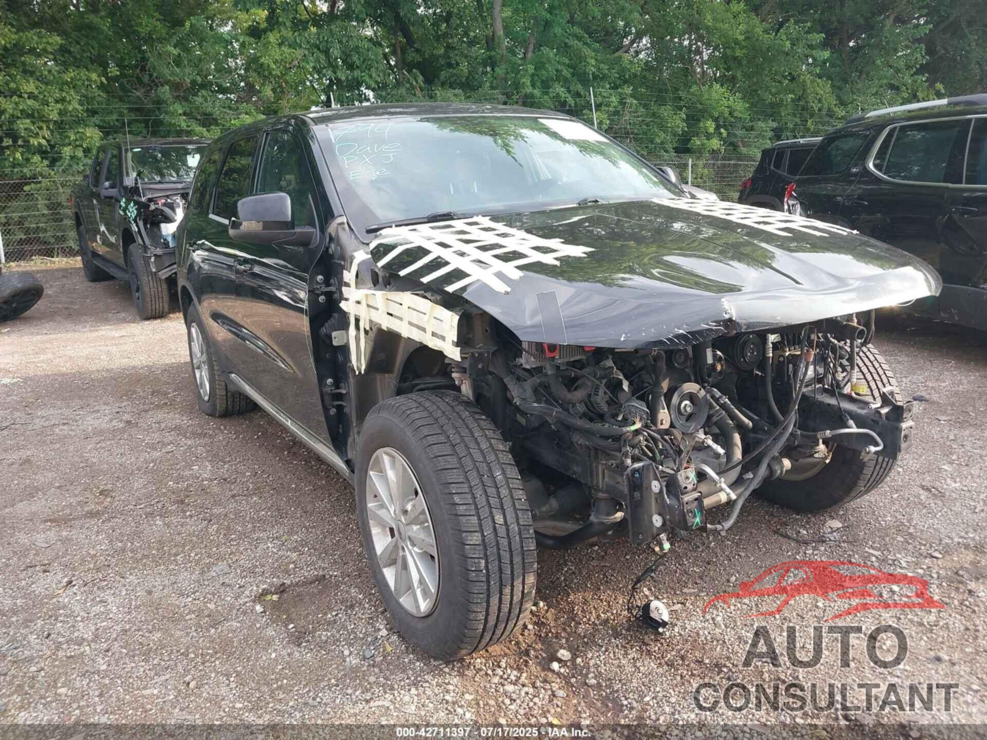 DODGE DURANGO 2019 - 1C4RDHAG6KC721754