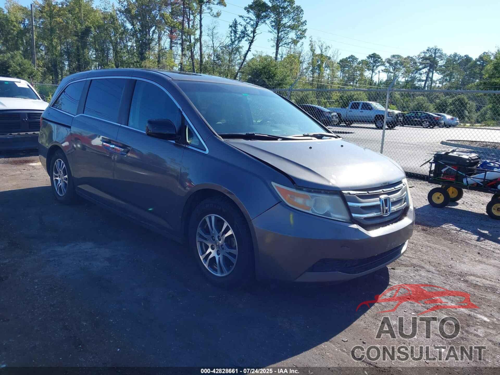 HONDA ODYSSEY 2011 - 5FNRL5H69BB091309