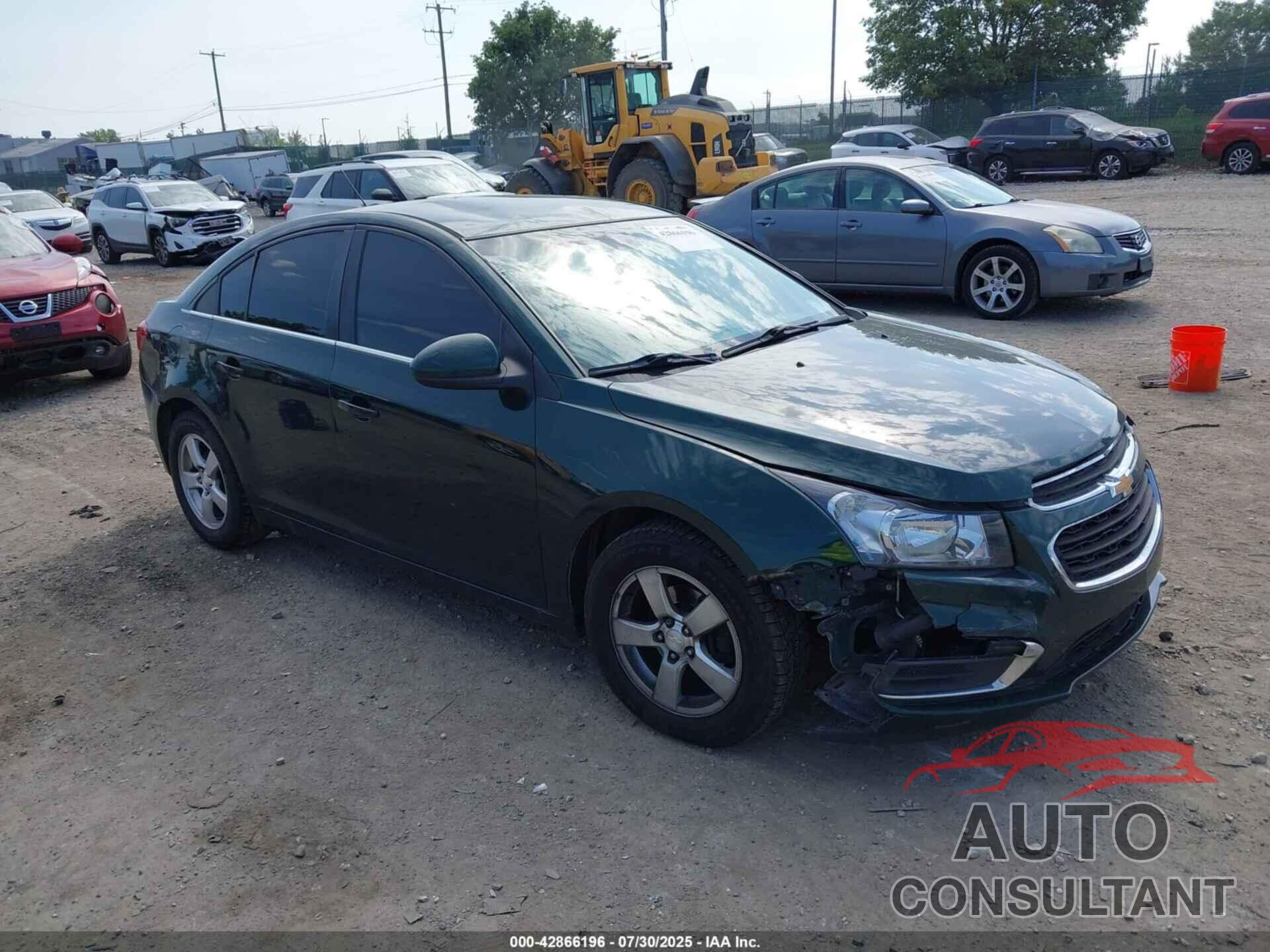 CHEVROLET CRUZE 2015 - 1G1PC5SB9F7177124