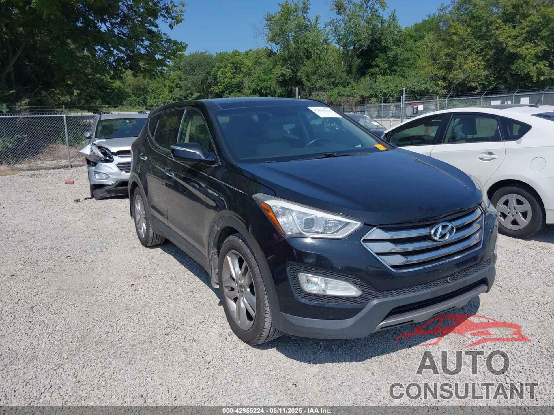 HYUNDAI SANTA FE 2013 - 5XYZW3LA7DG022590