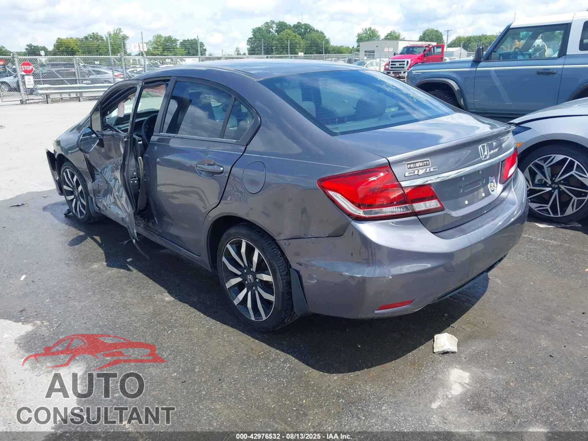 HONDA CIVIC 2014 - 2HGFB2F90EH511332