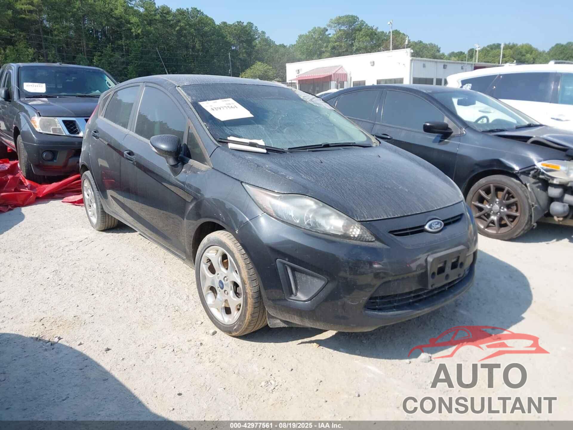 FORD FIESTA 2013 - 3FADP4FJ2DM113719