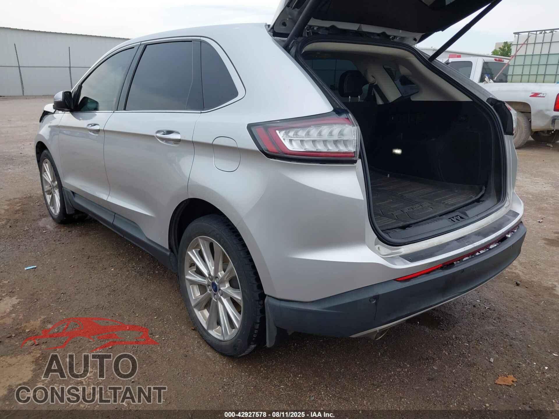 FORD EDGE 2017 - 2FMPK3K86HBC63130