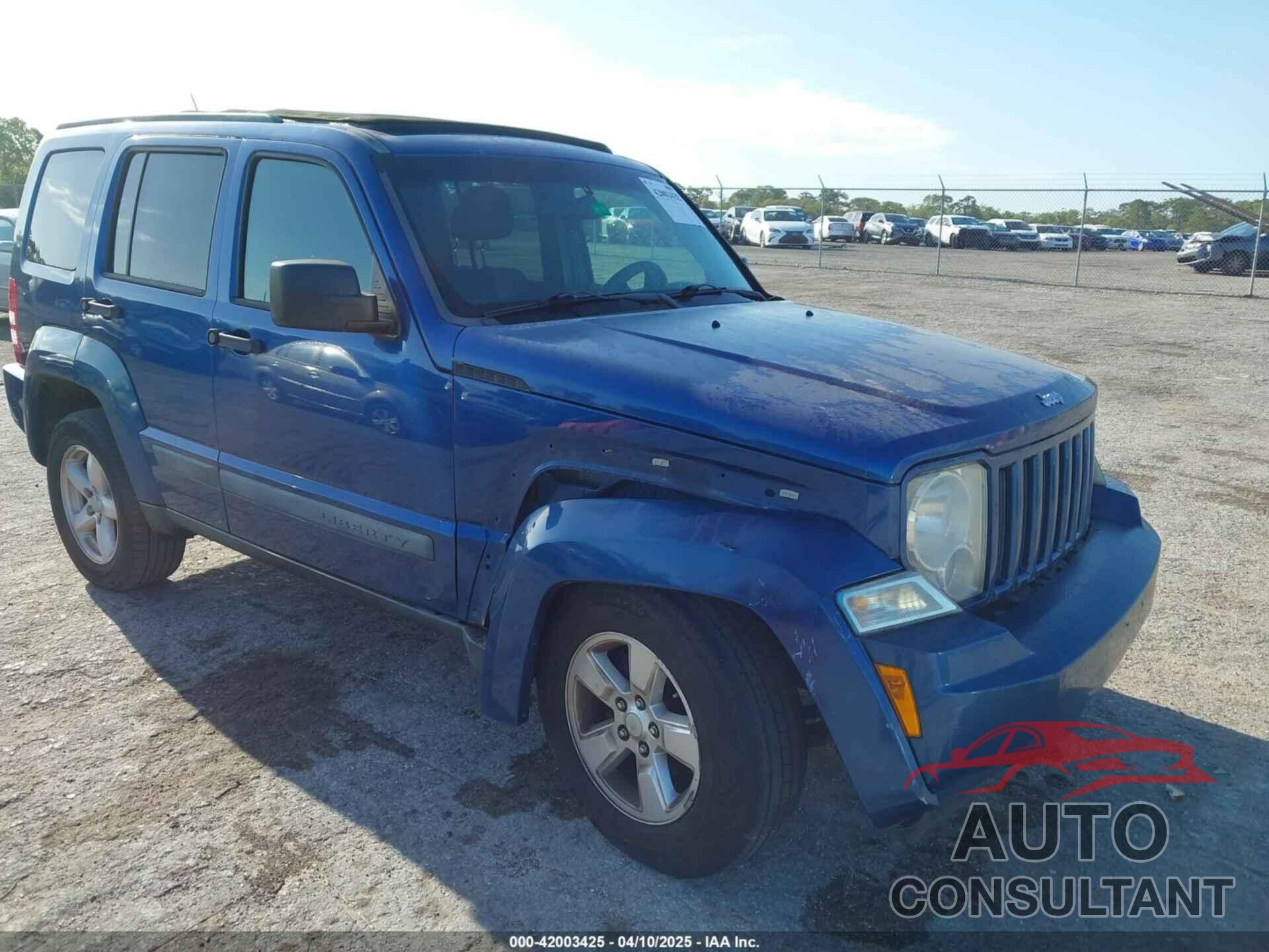 JEEP LIBERTY 2010 - 1J4PN2GK1AW101737