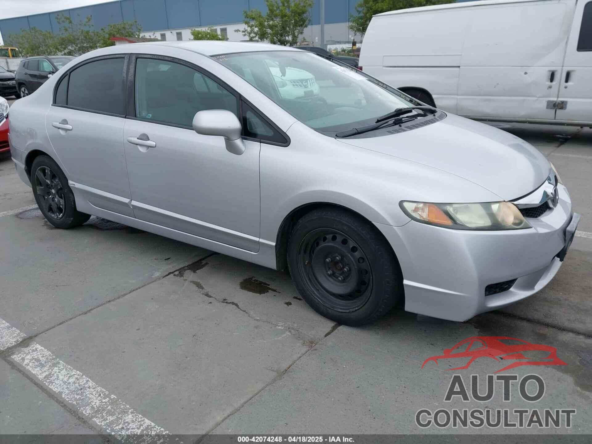 HONDA CIVIC 2010 - 2HGFA1F56AH588419