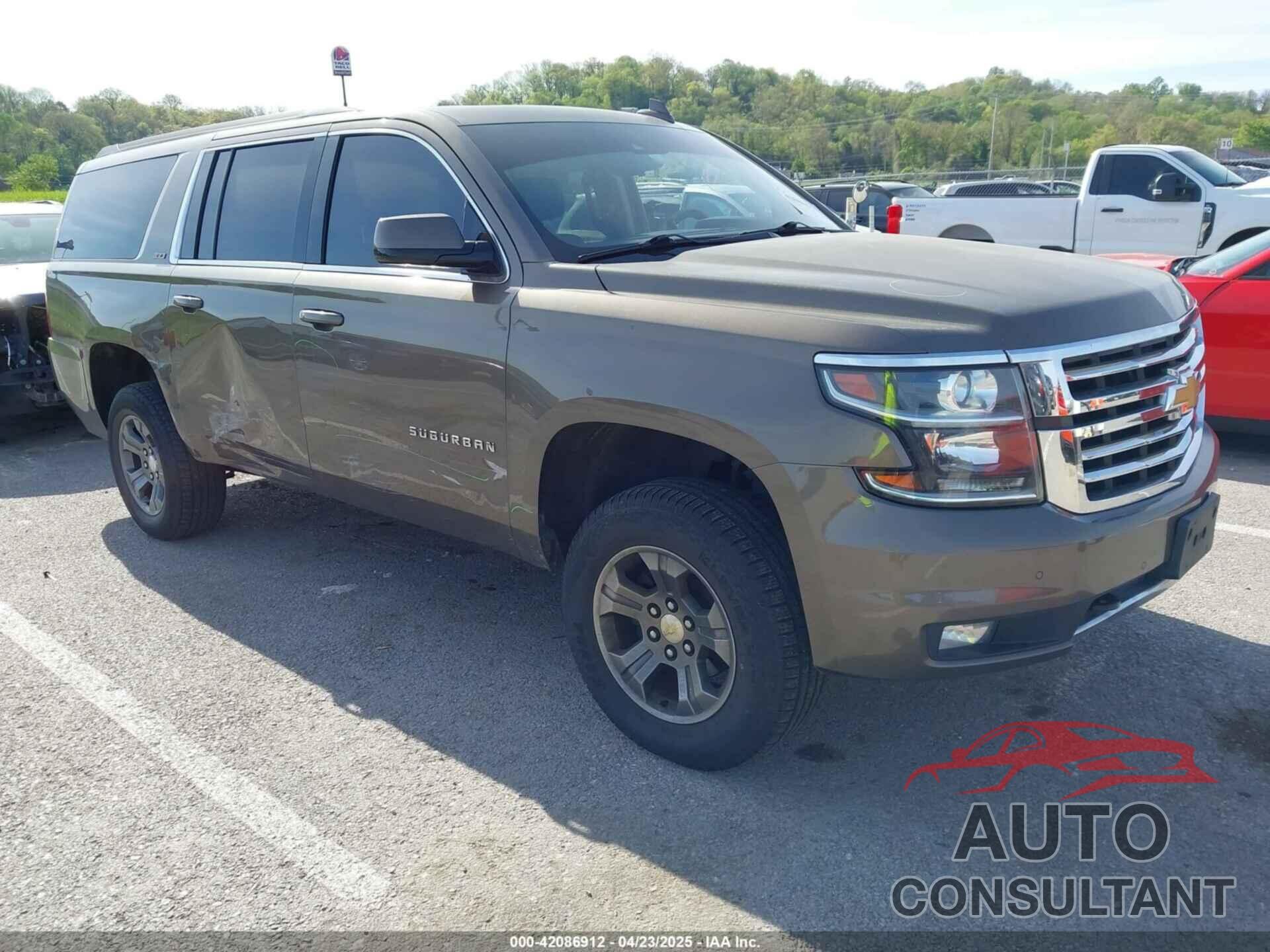 CHEVROLET SUBURBAN 2016 - 1GNSKHKC2GR289761