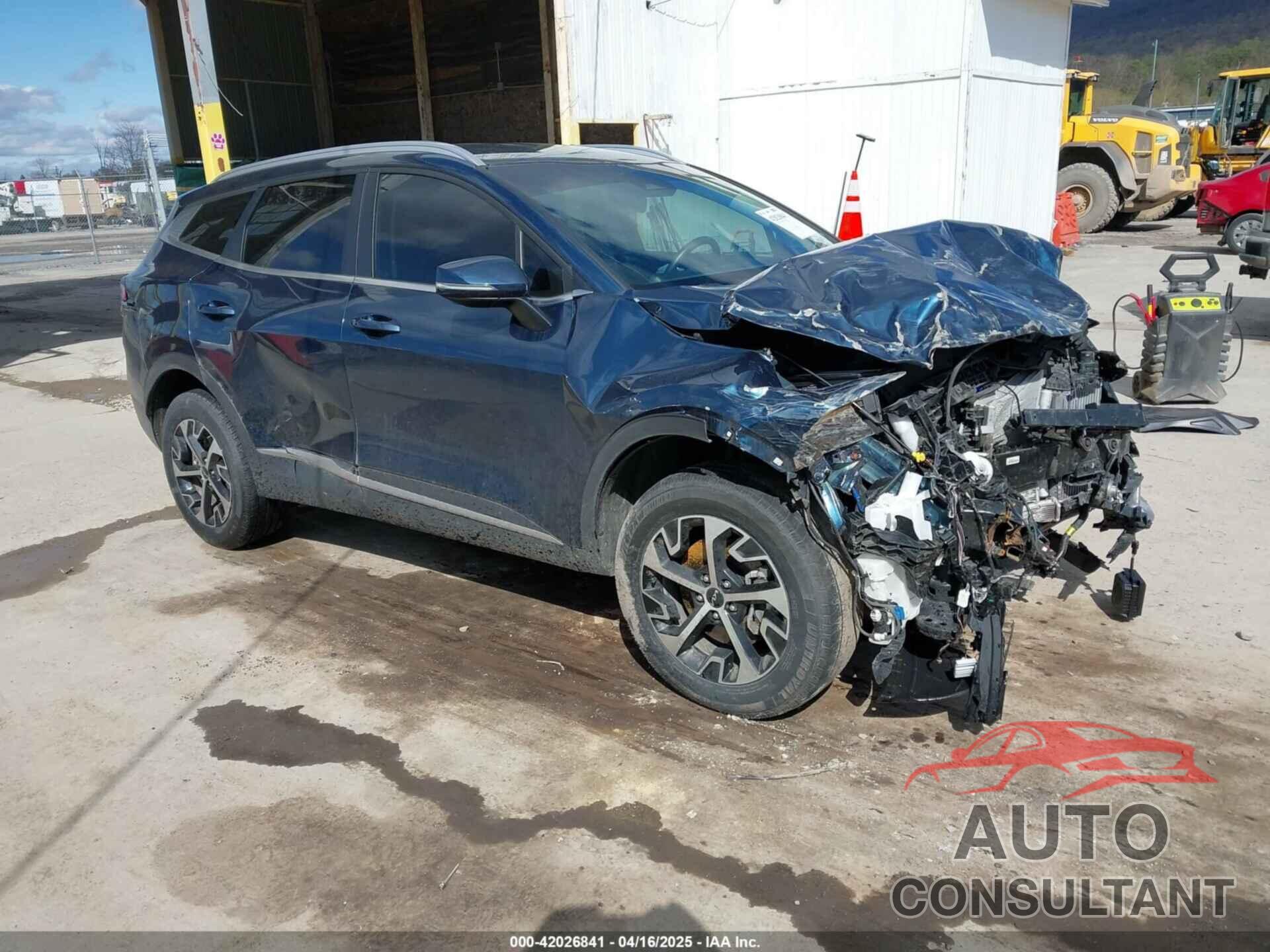 KIA SPORTAGE HYBRID 2023 - KNDPVCAG9P7051155