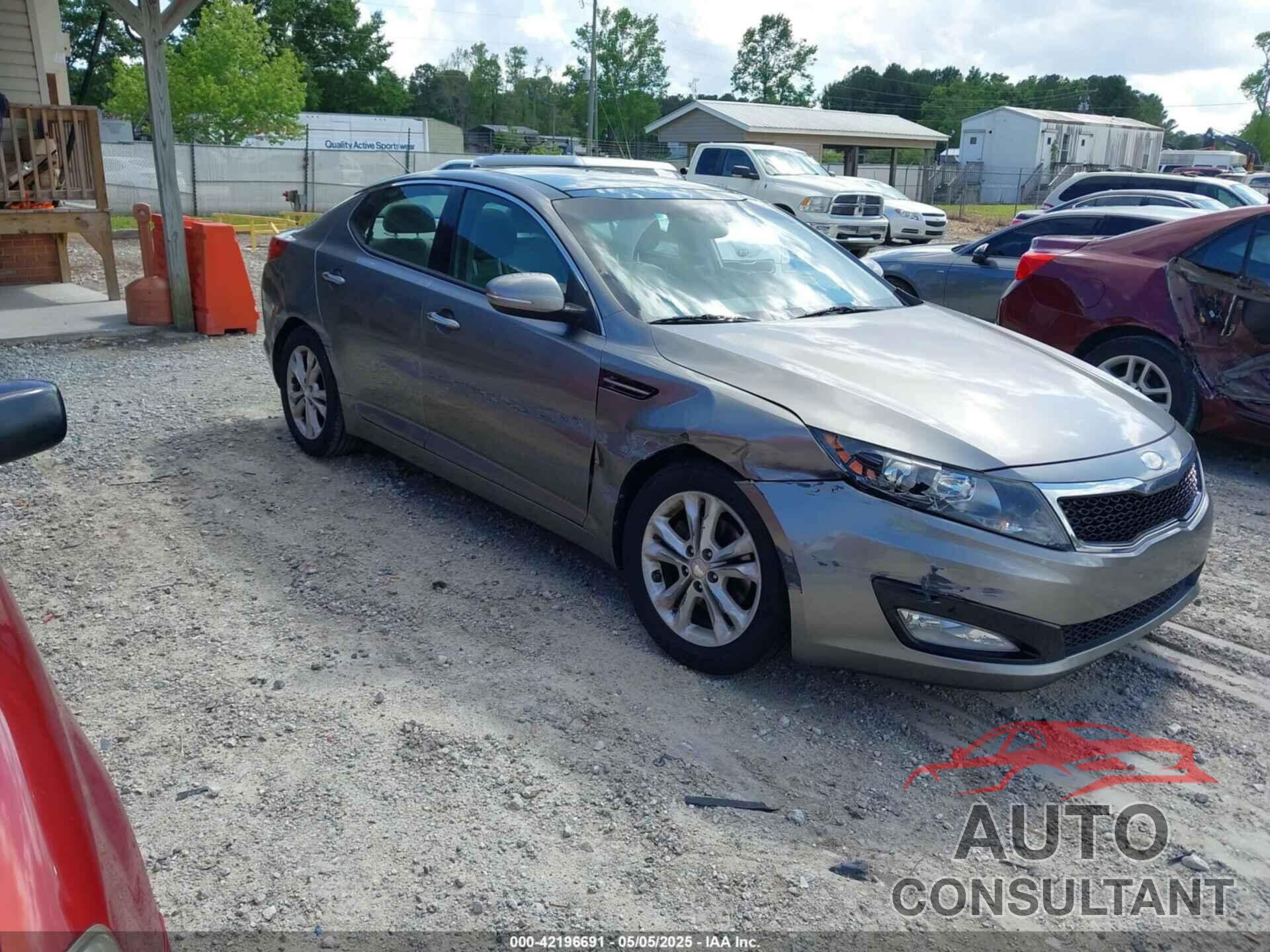 KIA OPTIMA 2013 - 5XXGN4A73DG246046