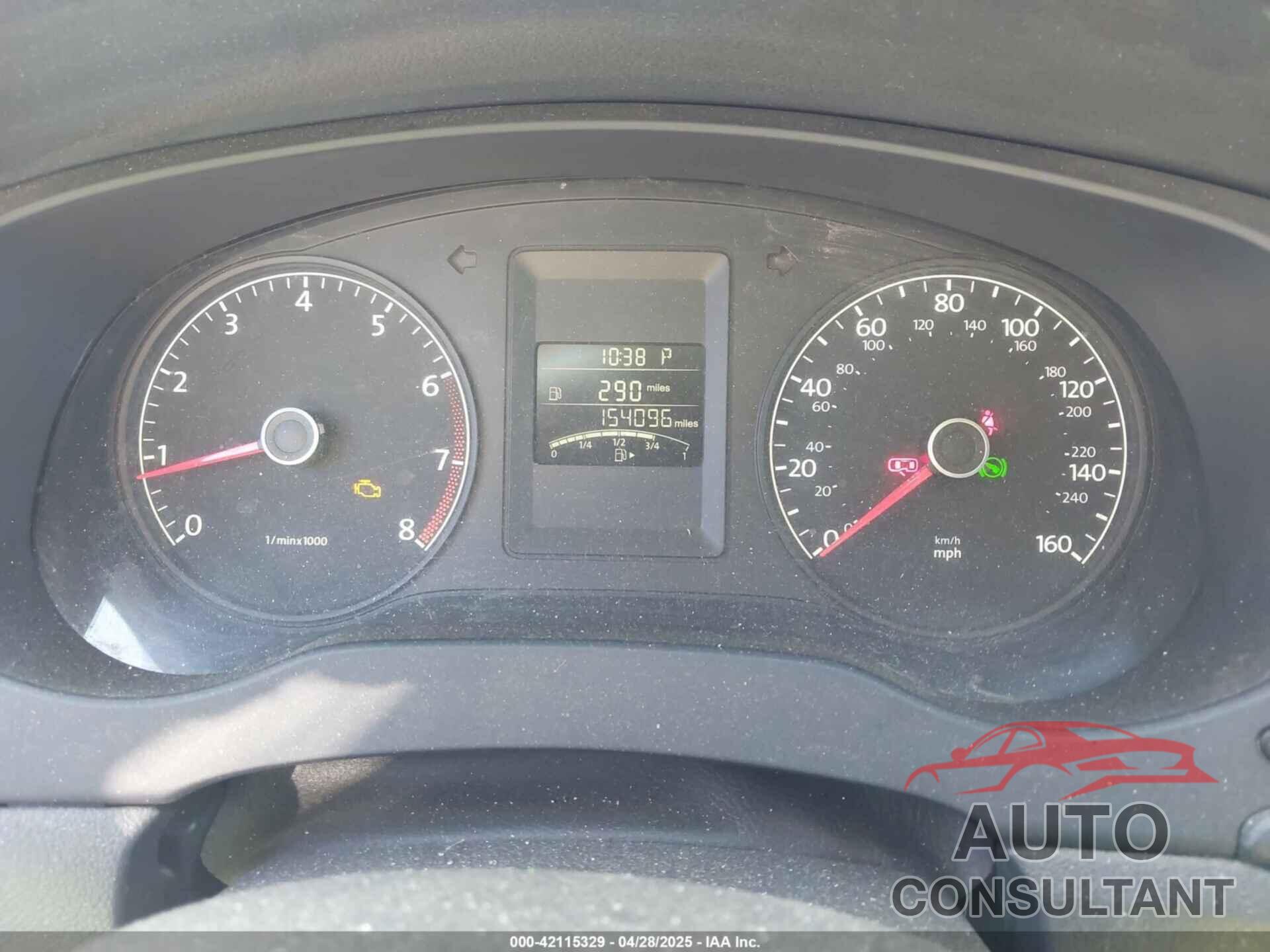 VOLKSWAGEN JETTA 2014 - 3VW2K7AJ4EM256582