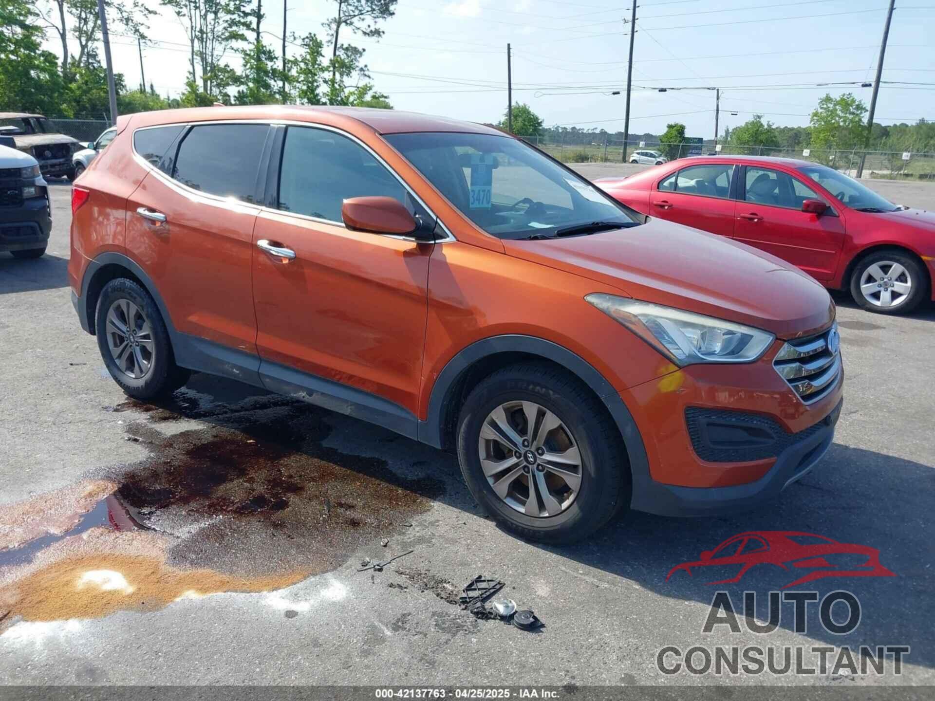 HYUNDAI SANTA FE SPORT 2015 - 5XYZT3LB8FG253924