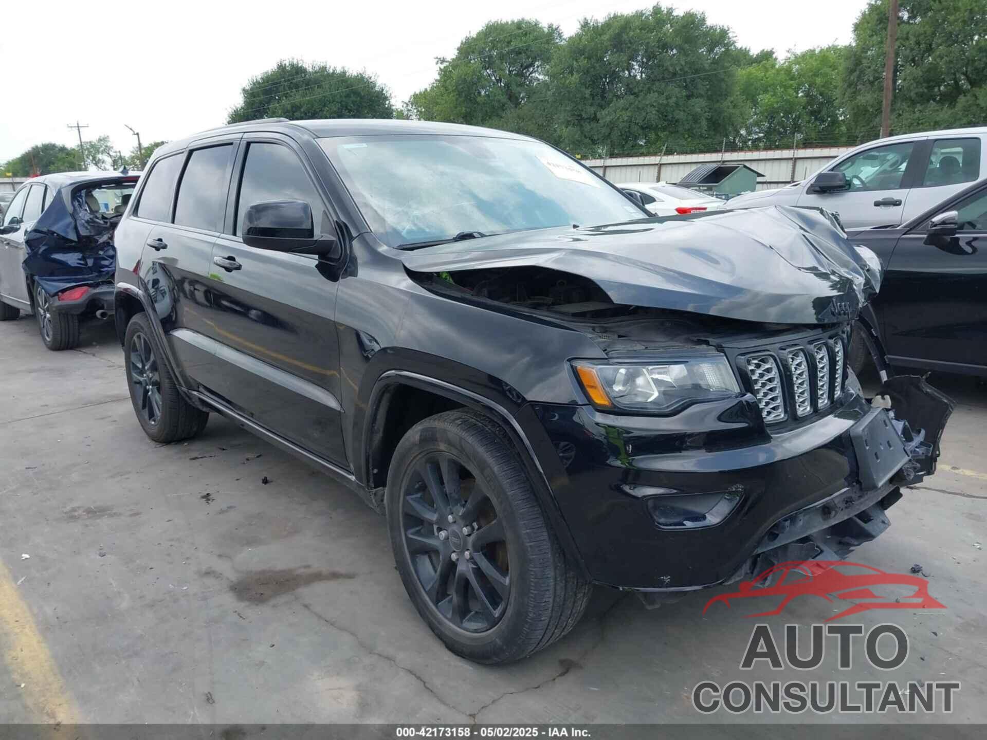 JEEP GRAND CHEROKEE 2018 - 1C4RJEAG7JC311664