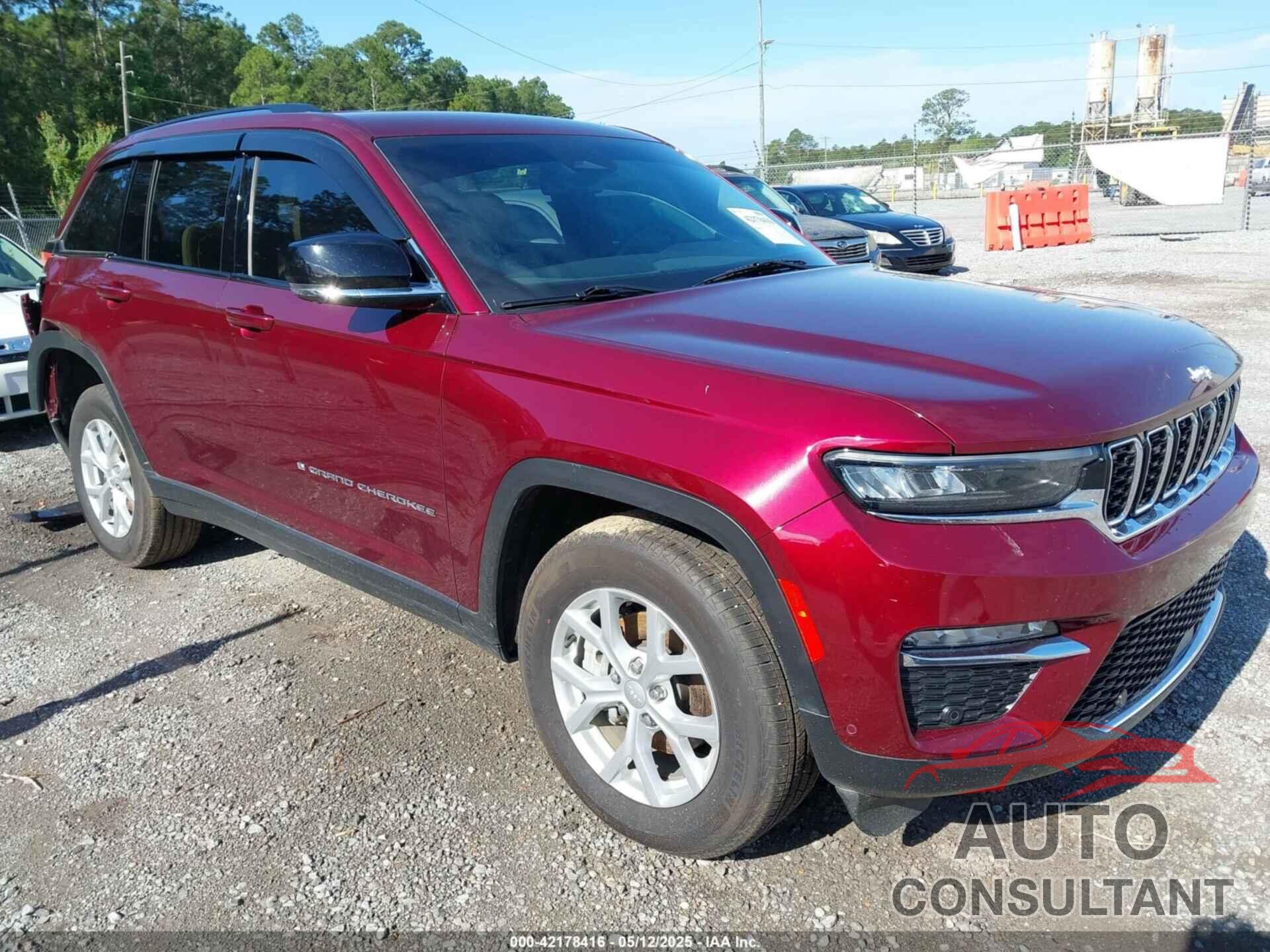 JEEP GRAND CHEROKEE 2023 - 1C4RJGBG3P8875558