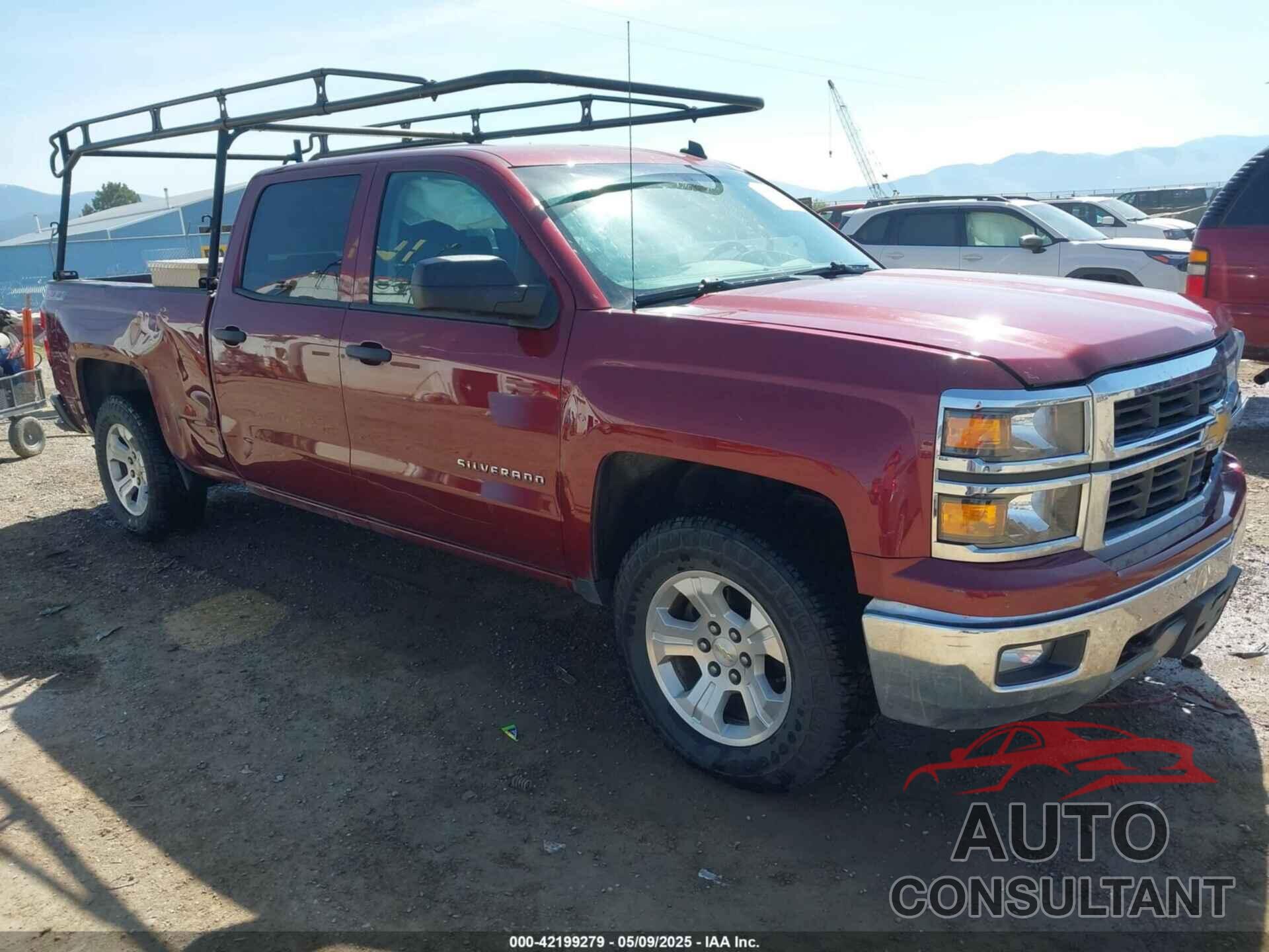 CHEVROLET SILVERADO 1500 2014 - 3GCUKREH9EG358831