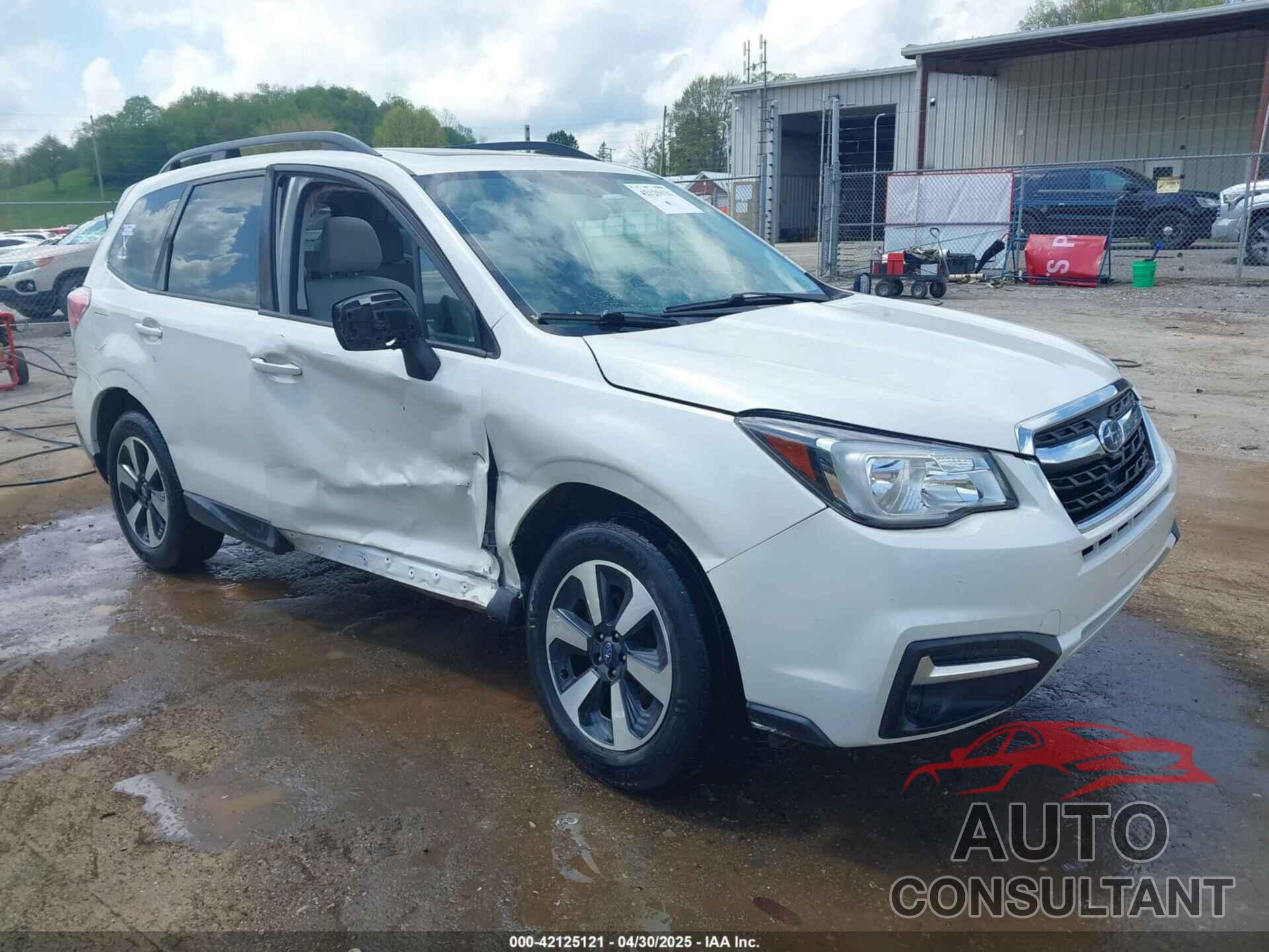 SUBARU FORESTER 2017 - JF2SJAEC3HH573472