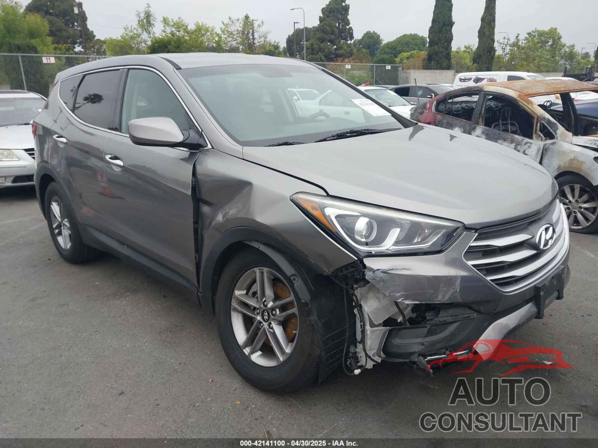 HYUNDAI SANTA FE SPORT 2018 - 5XYZT3LB7JG569517