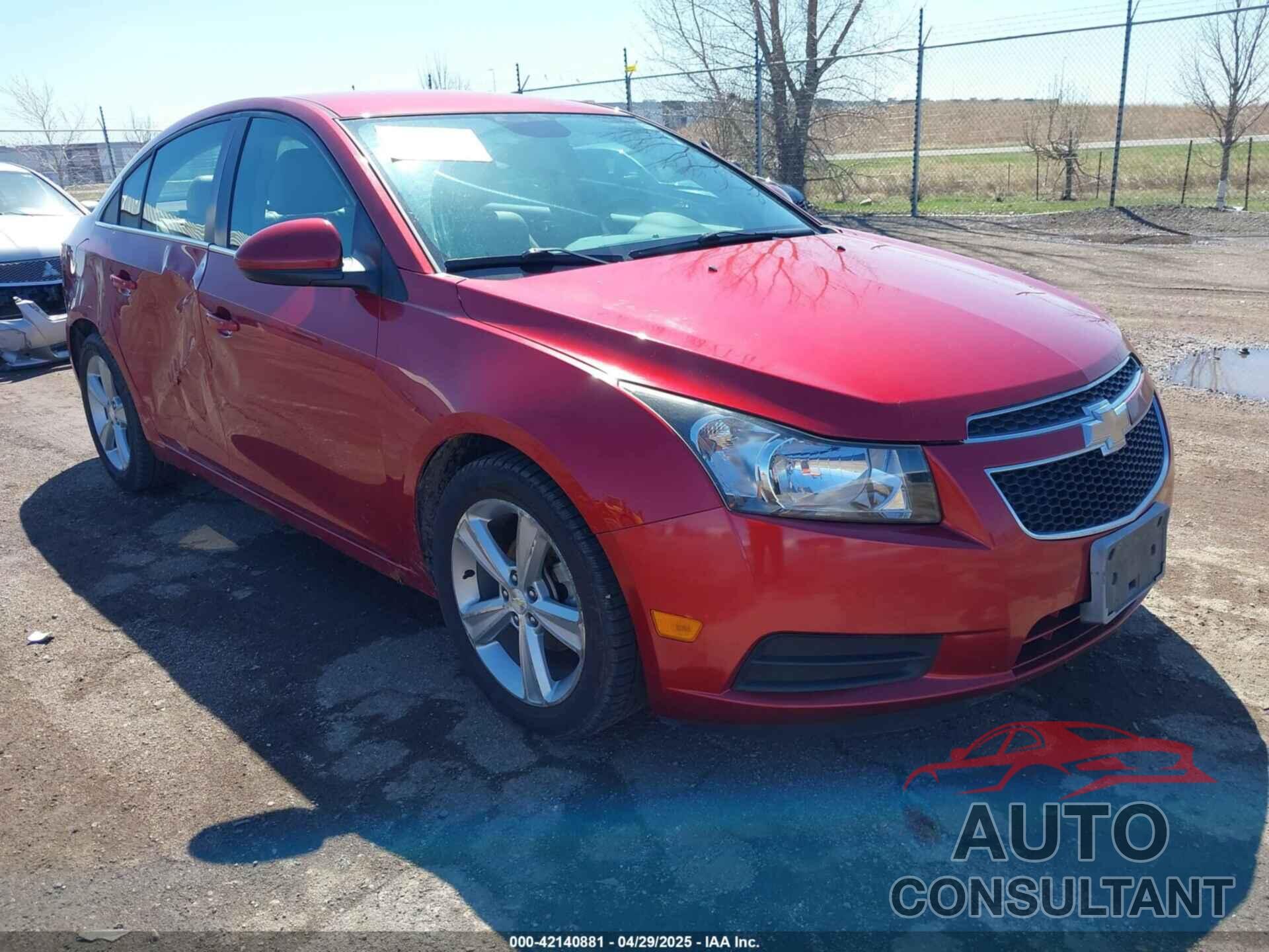 CHEVROLET CRUZE 2014 - 1G1PE5SB2E7375682