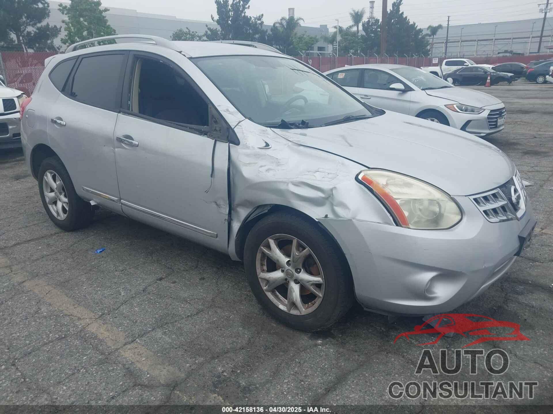 NISSAN ROGUE 2011 - JN8AS5MT1BW182389