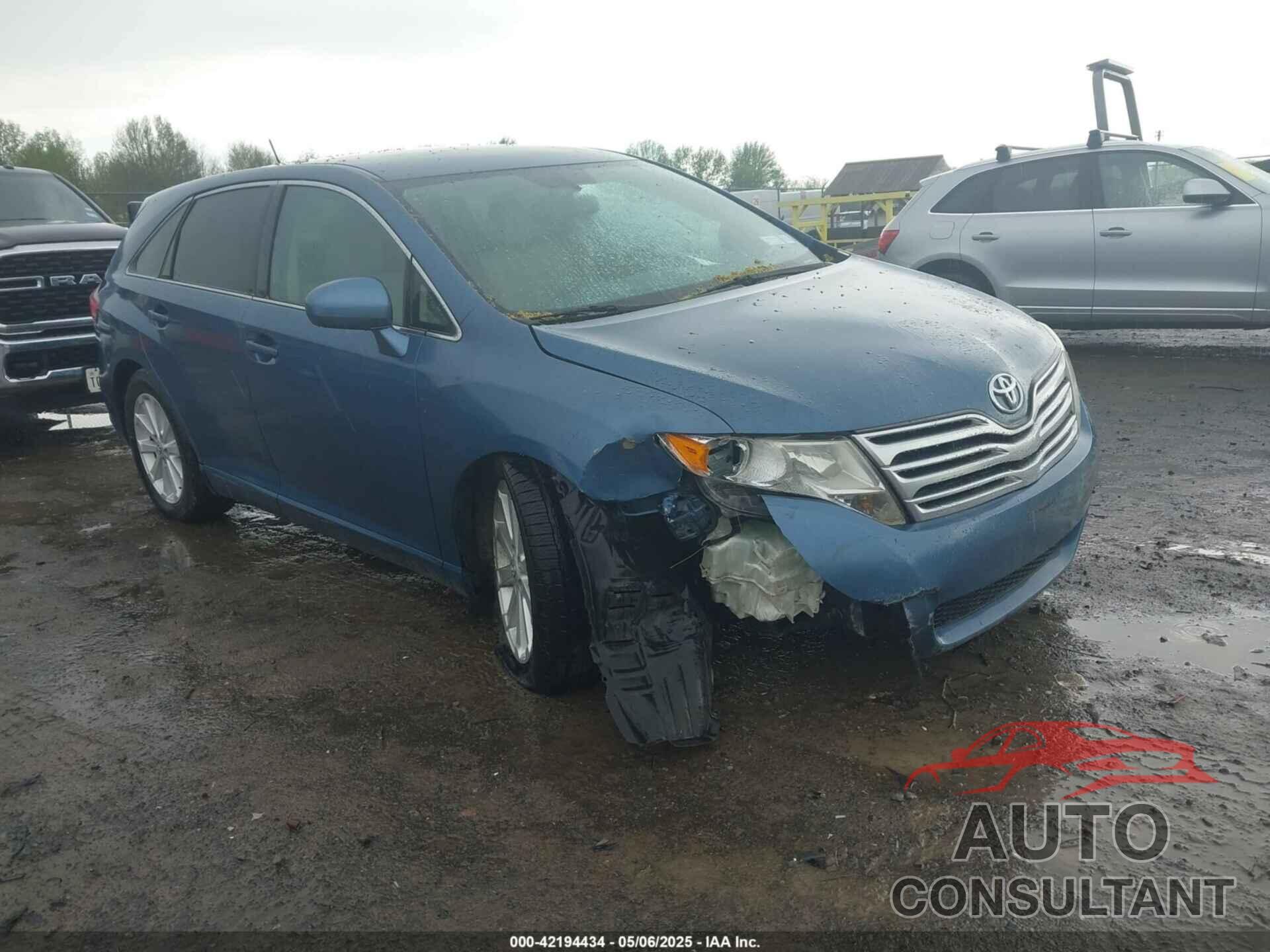 TOYOTA VENZA 2012 - 4T3ZA3BB7CU058742