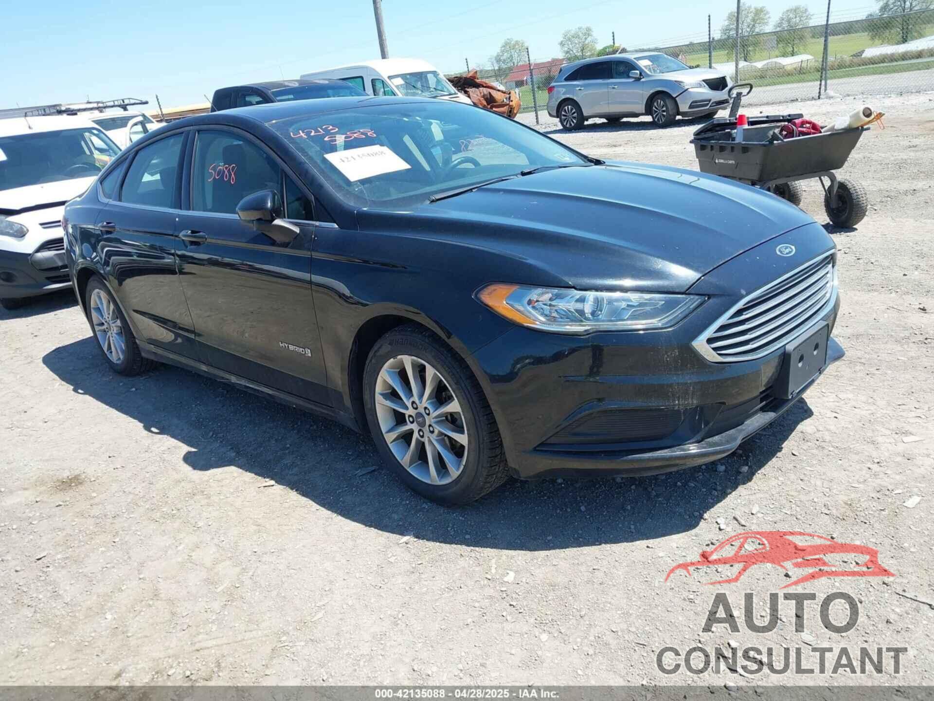 FORD FUSION HYBRID 2017 - 3FA6P0LU8HR216961