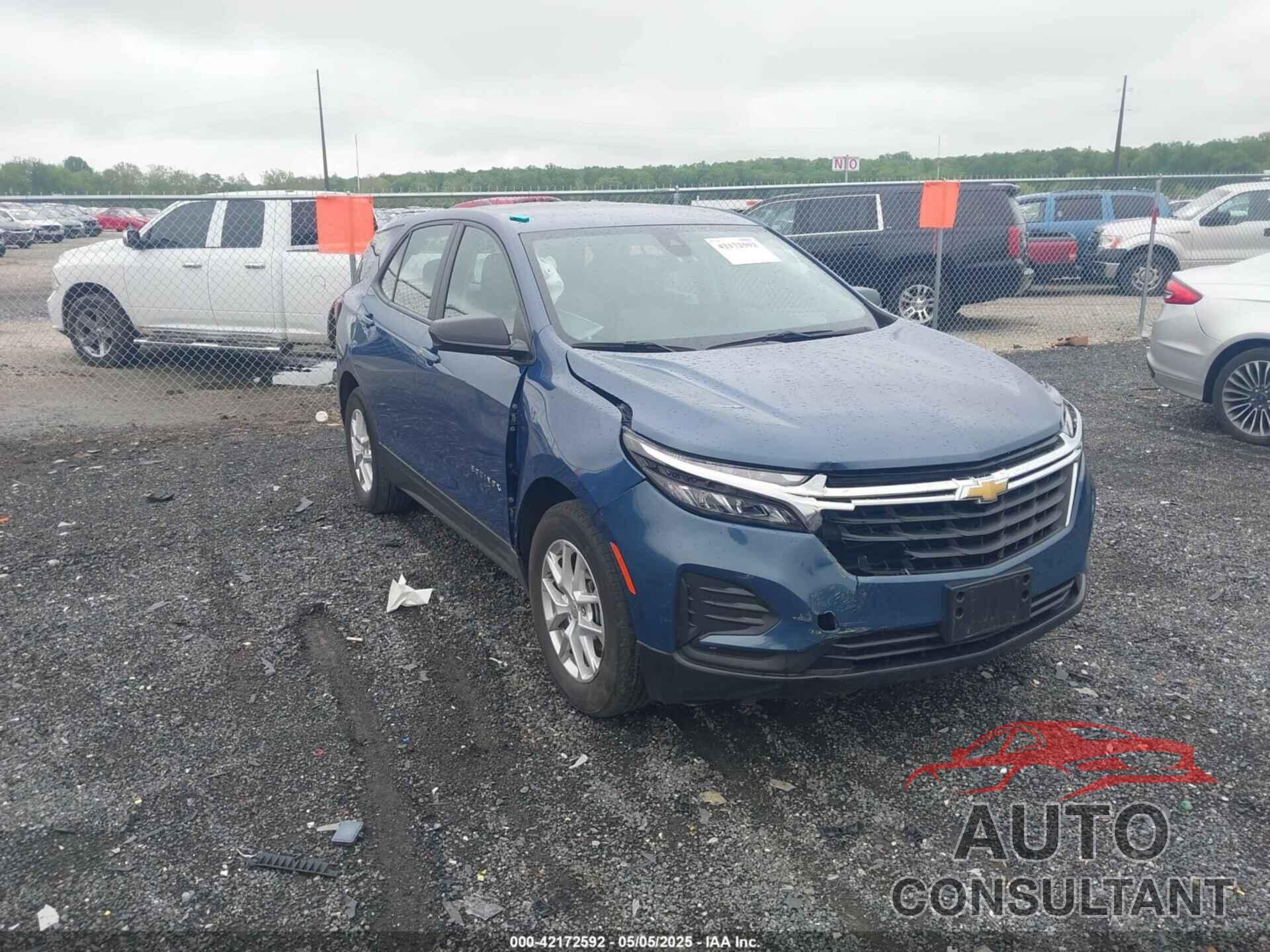 CHEVROLET EQUINOX 2024 - 3GNAXHEG3RL131421