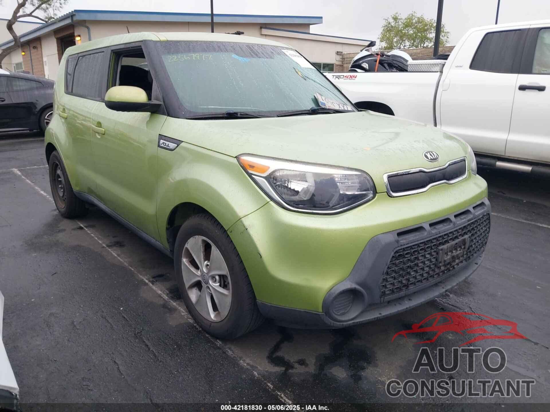 KIA SOUL 2016 - KNDJN2A20G7854506
