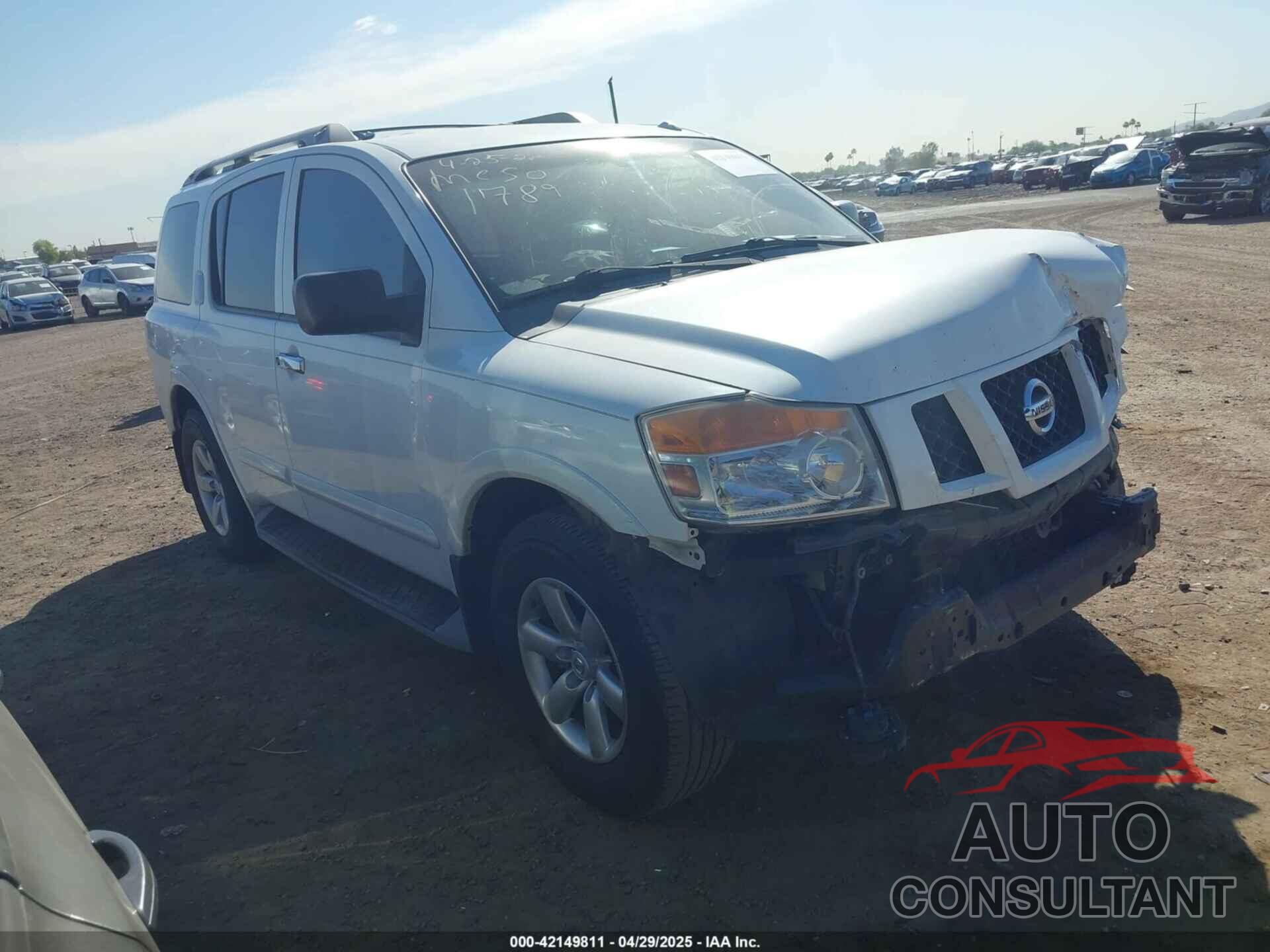 NISSAN ARMADA 2014 - 5N1AA0ND7EN611789