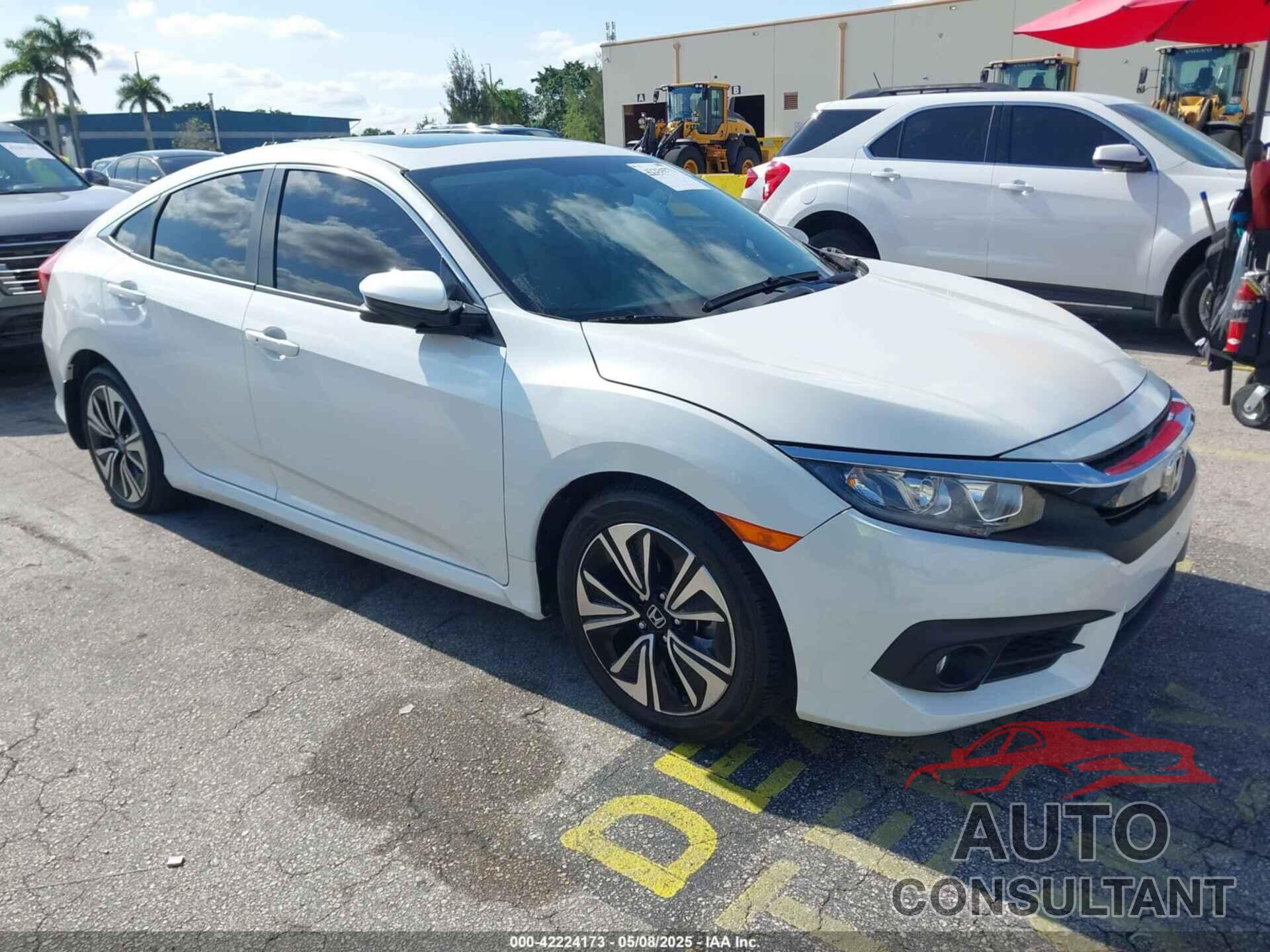 HONDA CIVIC 2017 - 19XFC1F70HE020456