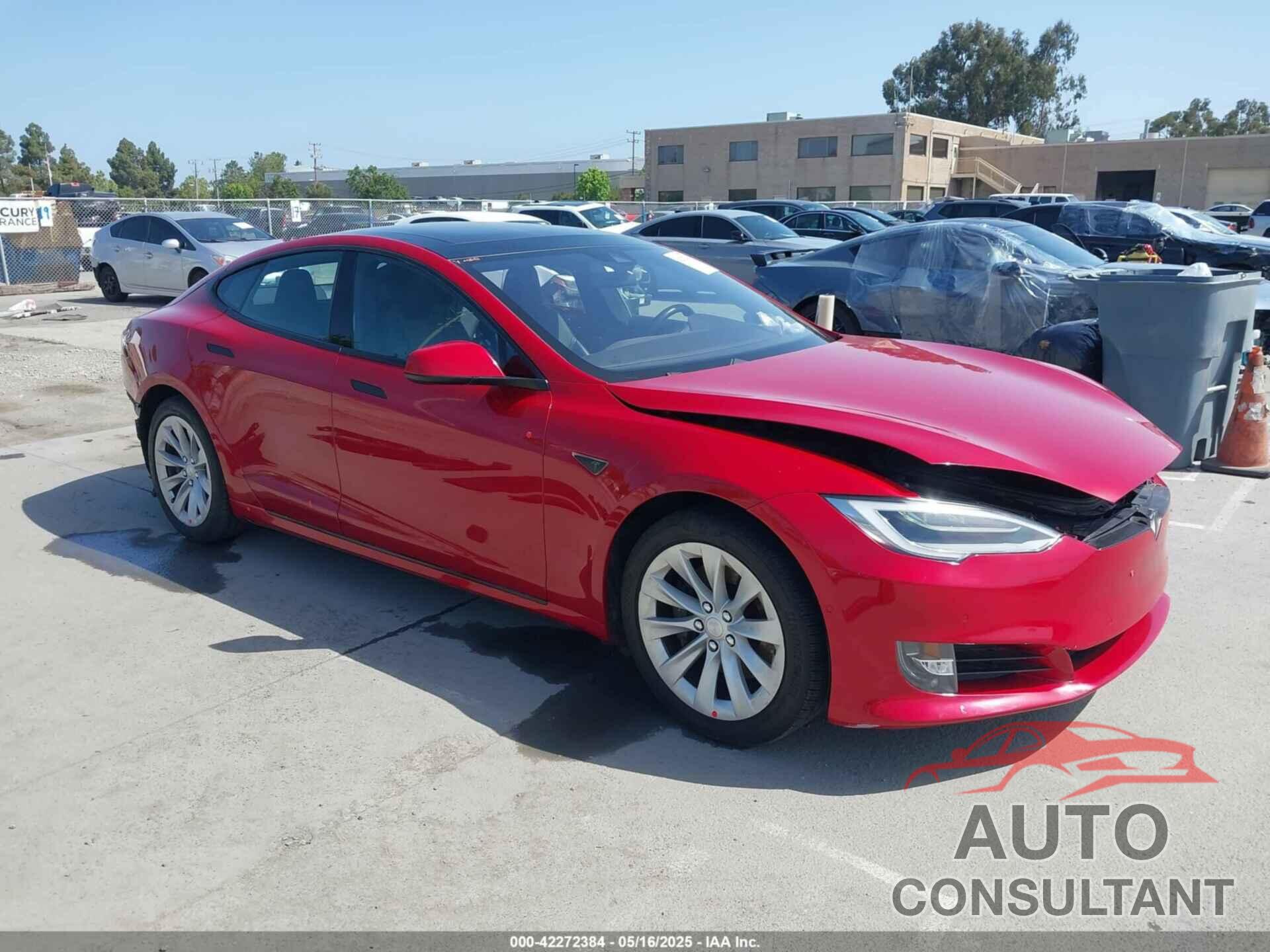 TESLA MODEL S 2016 - 5YJSA1E17GF152401
