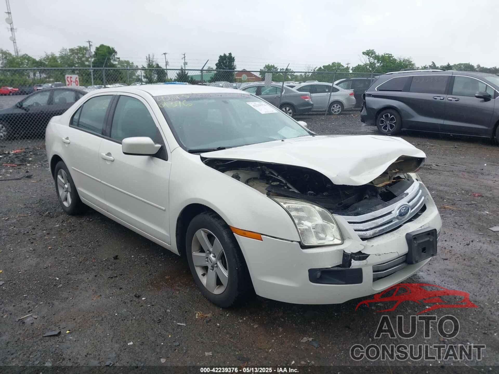 FORD FUSION 2009 - 3FAHP07Z69R151222