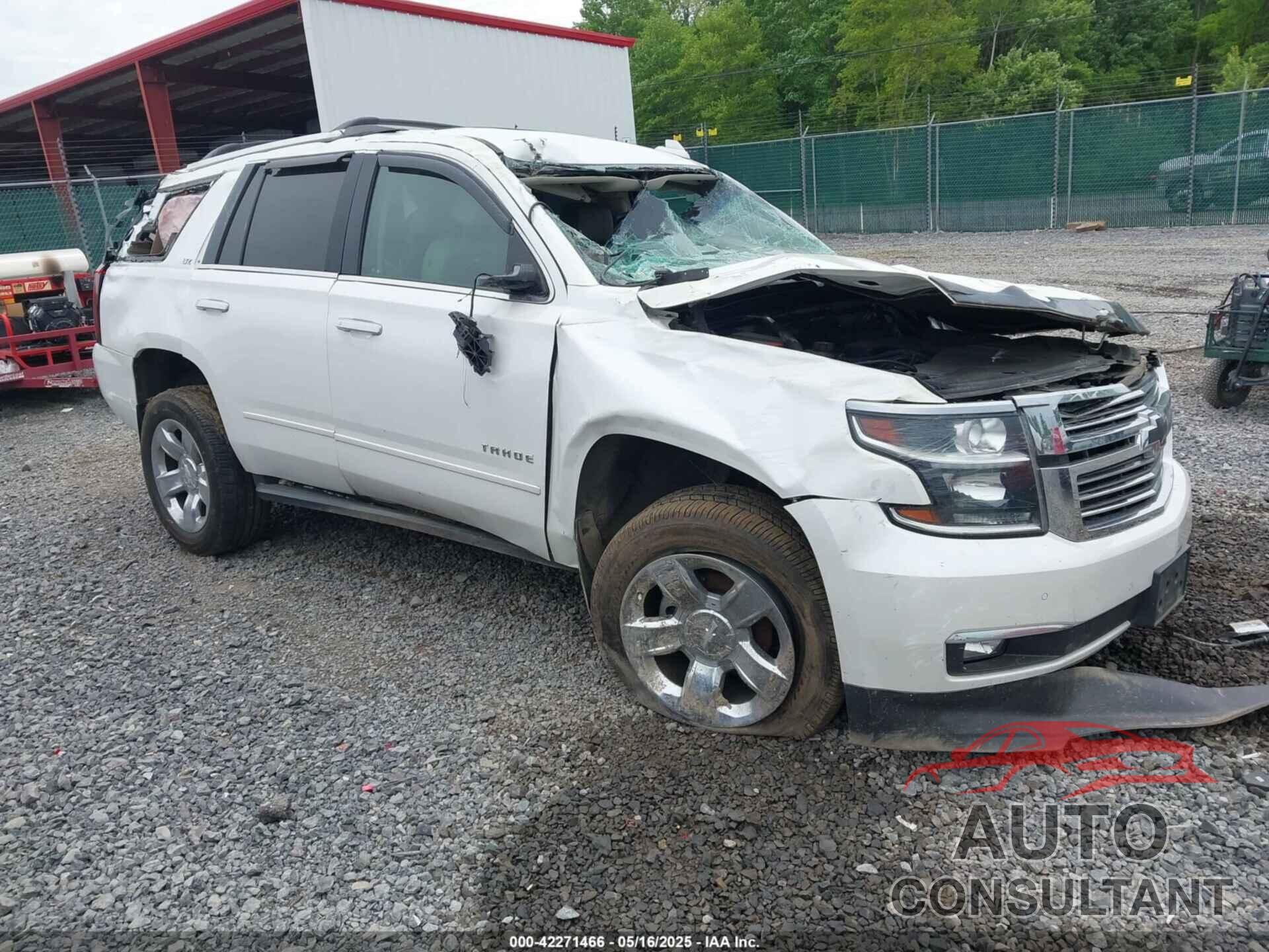 CHEVROLET TAHOE 2016 - 1GNSKCKC5GR313909