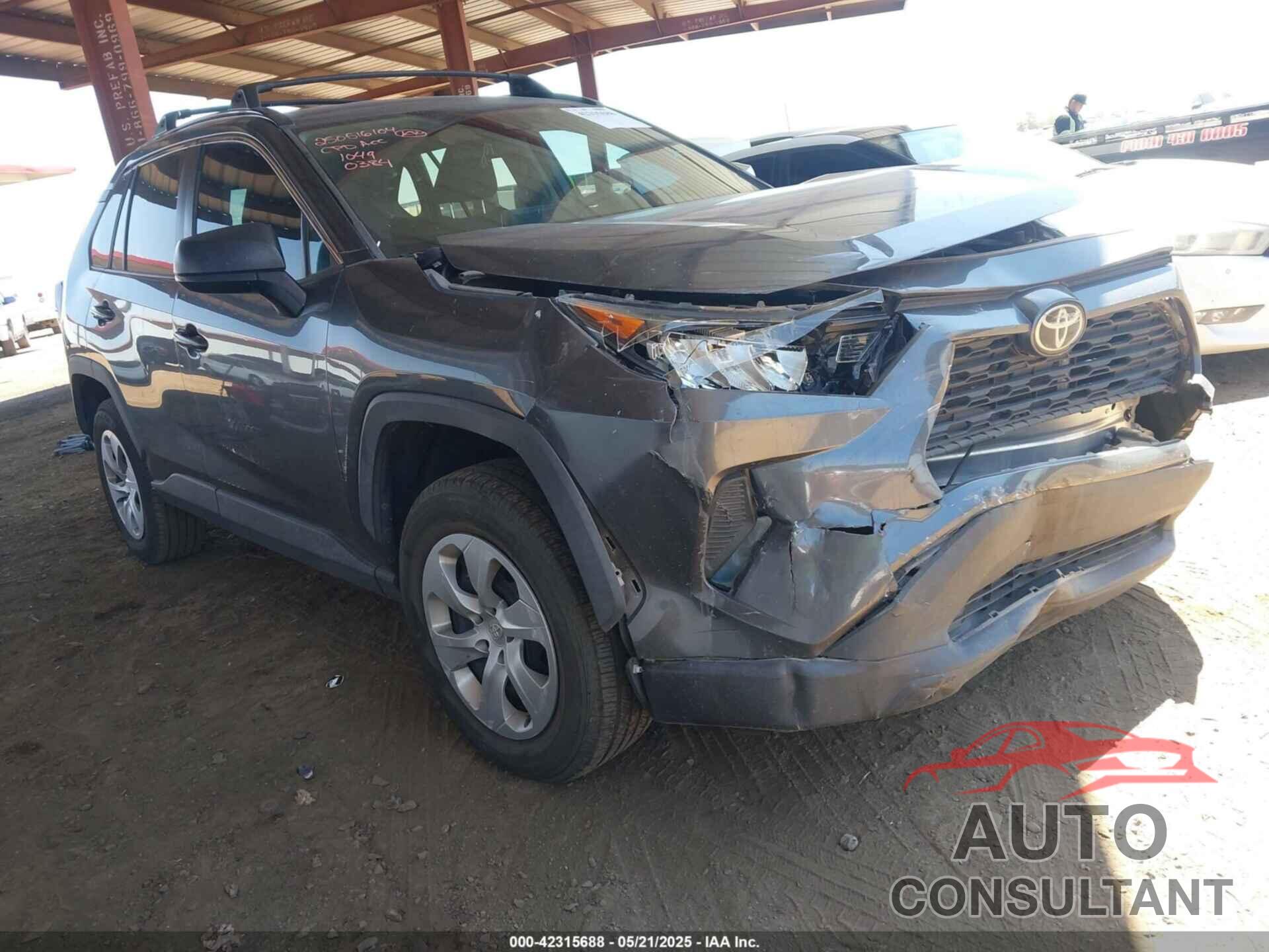 TOYOTA RAV4 2020 - 2T3H1RFV1LC080384