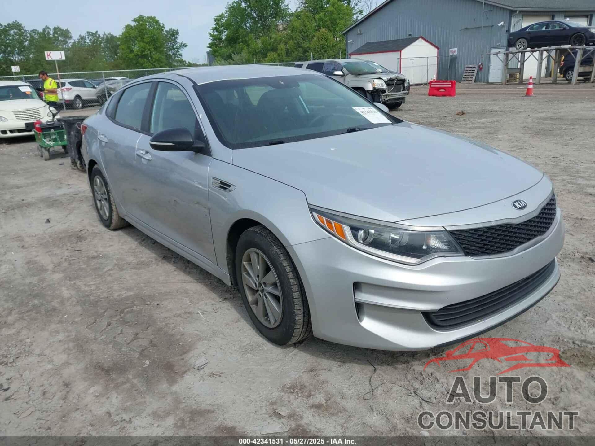 KIA OPTIMA 2017 - 5XXGT4L39HG177174