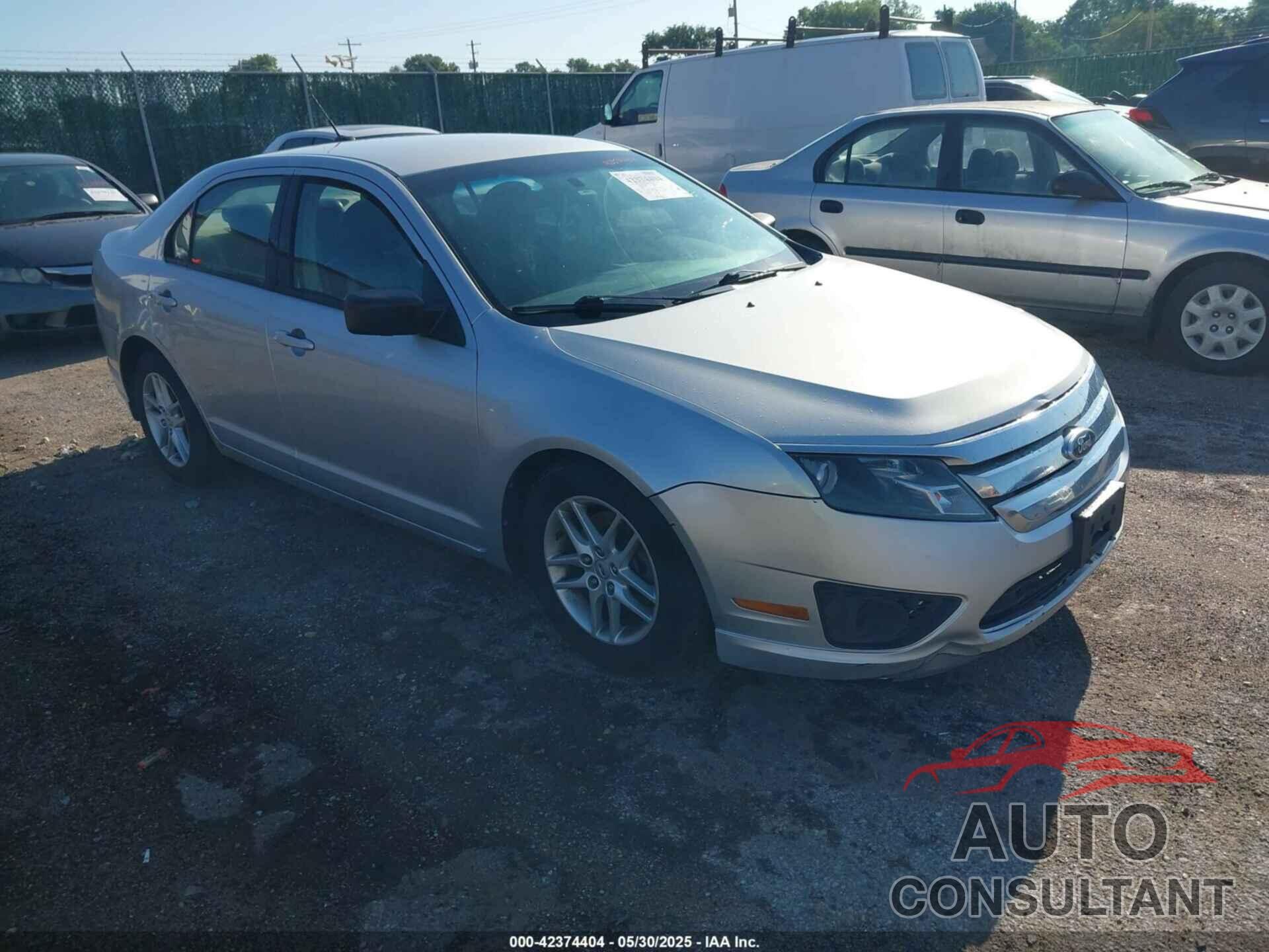FORD FUSION 2011 - 3FAHP0GA1BR139236