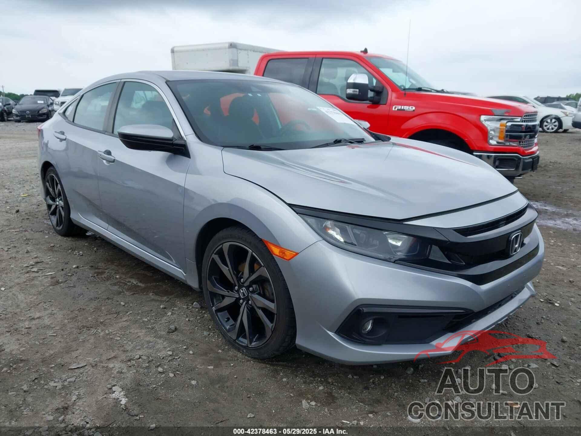 HONDA CIVIC 2019 - 2HGFC2F83KH527766
