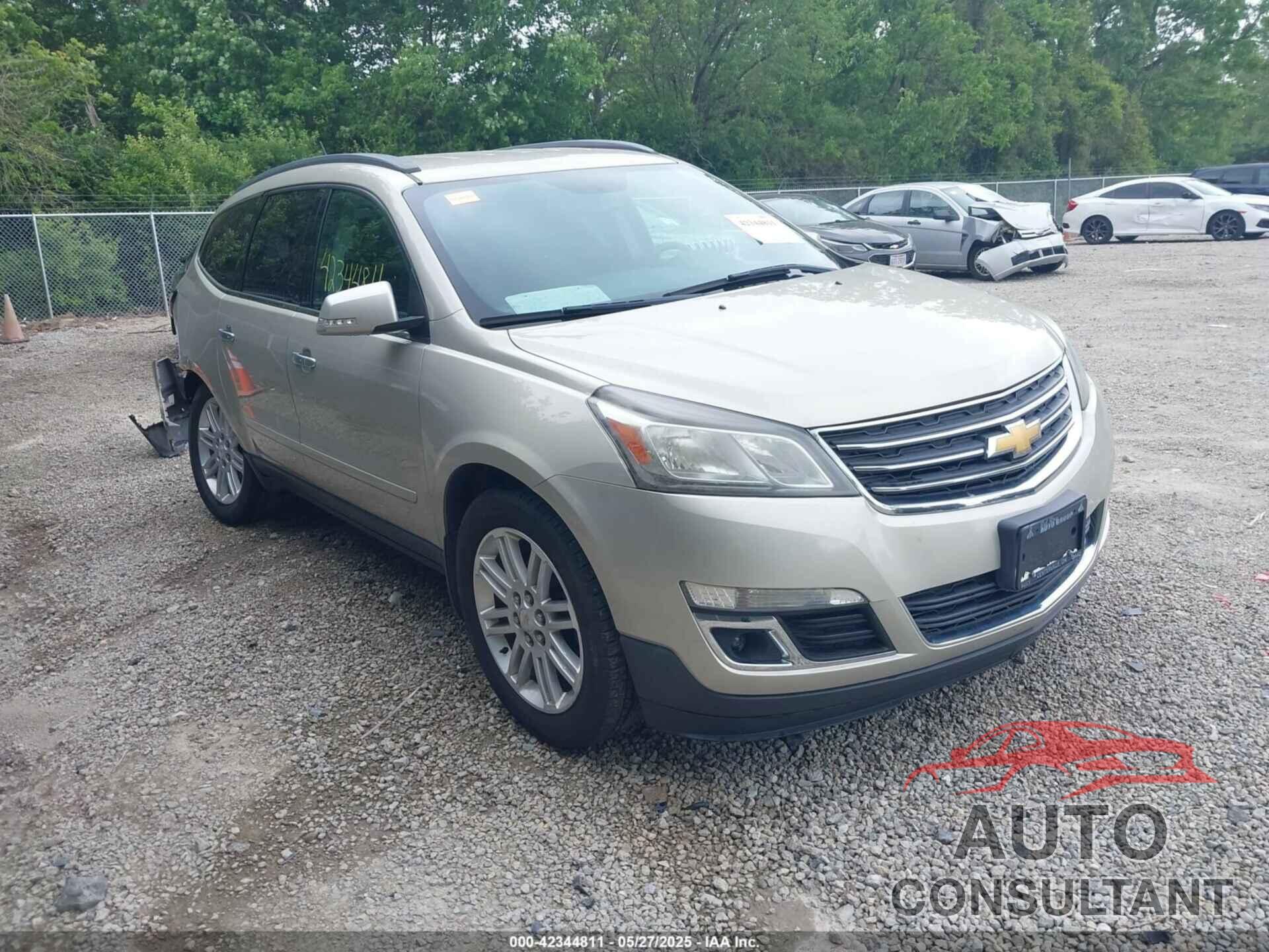 CHEVROLET TRAVERSE 2014 - 1GNKVGKD8EJ334806