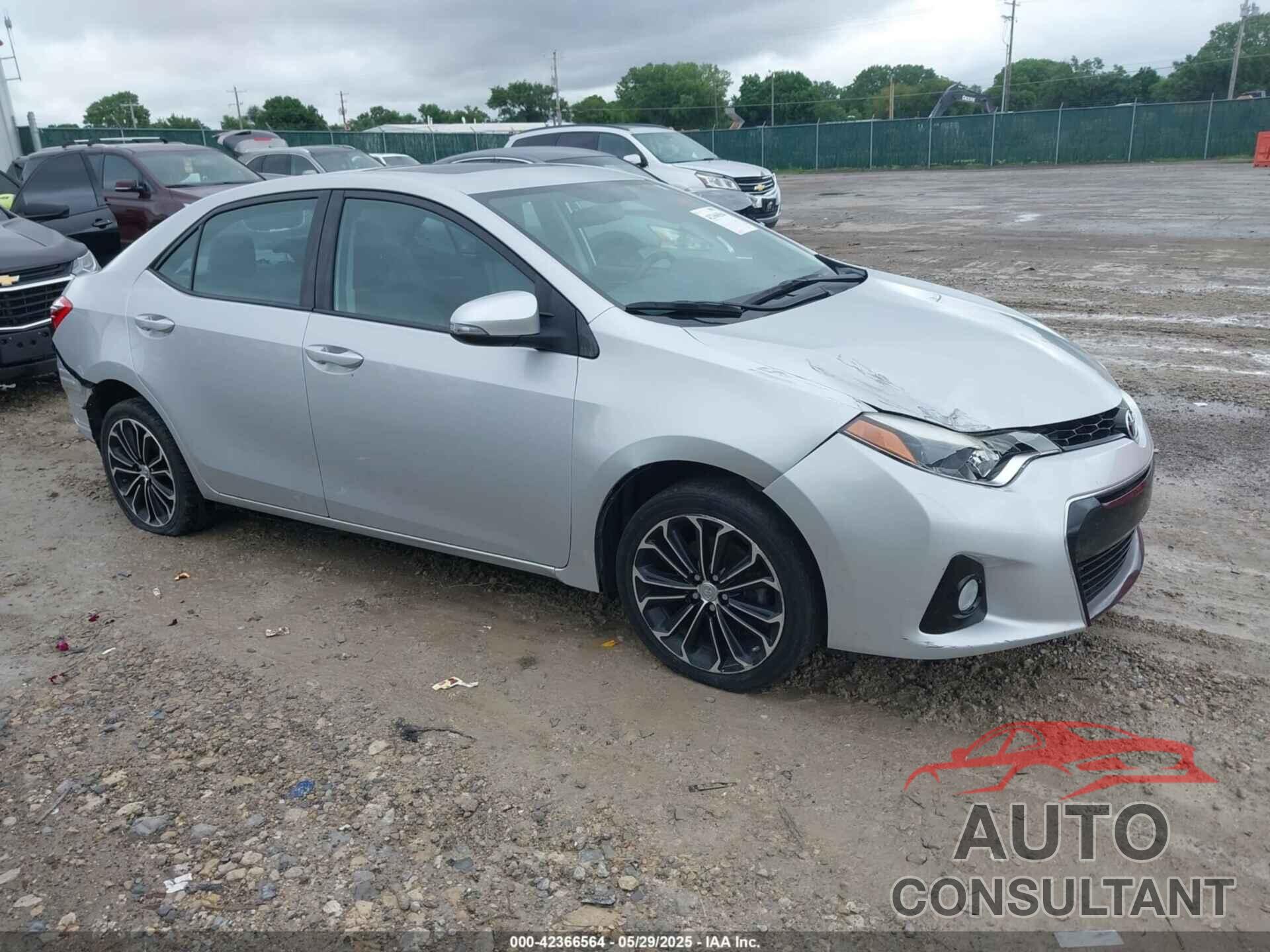 TOYOTA COROLLA 2016 - 5YFBURHE5GP434187