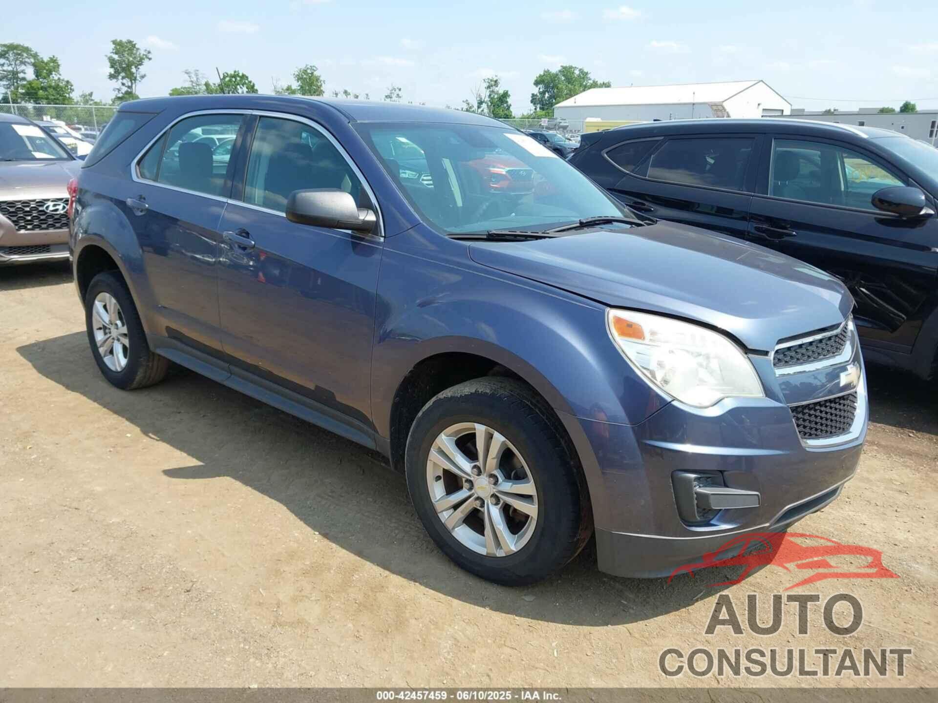 CHEVROLET EQUINOX 2013 - 2GNFLCEK3D6399987