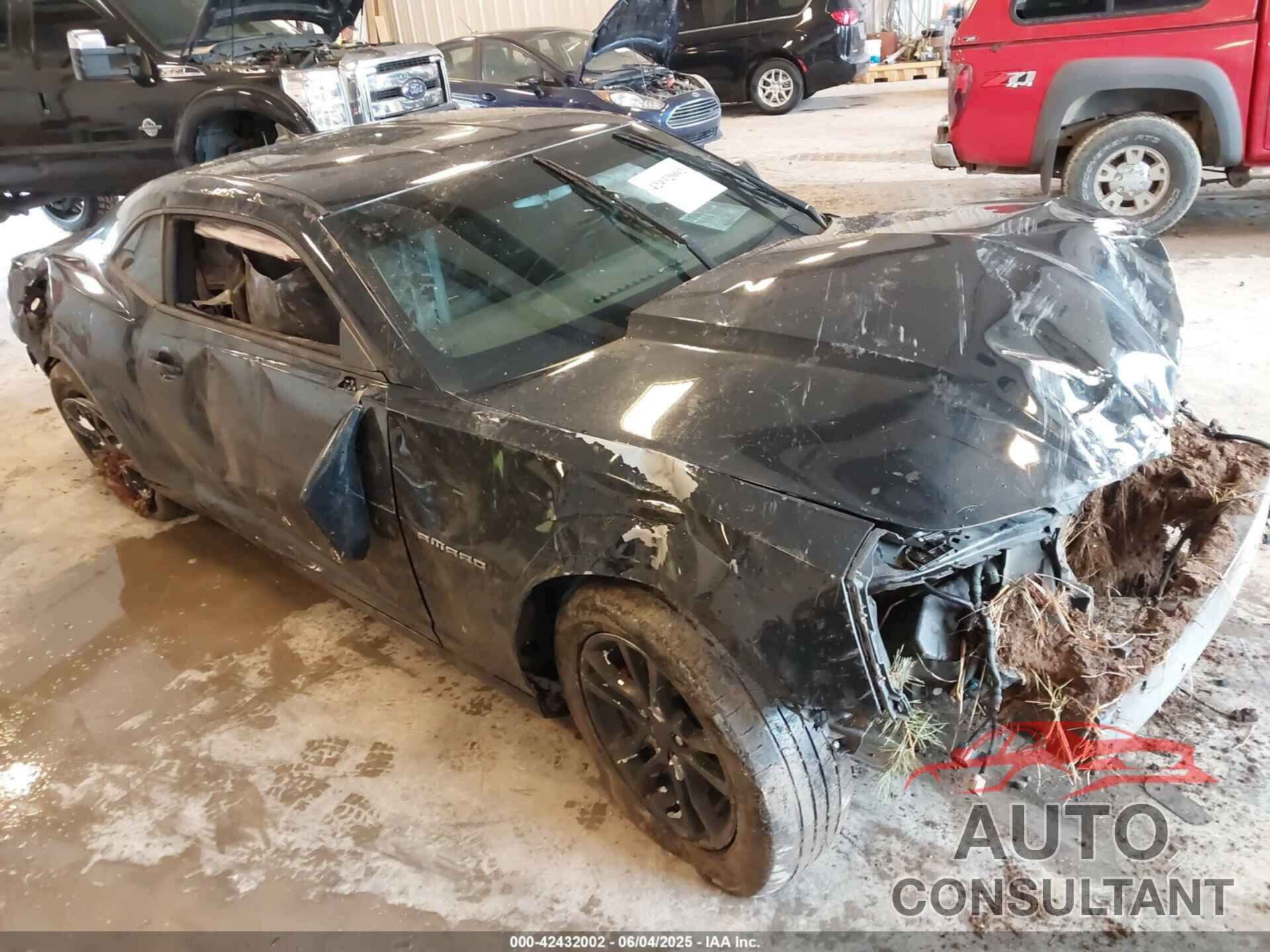 CHEVROLET CAMARO 2015 - 2G1FD1E32F9208749