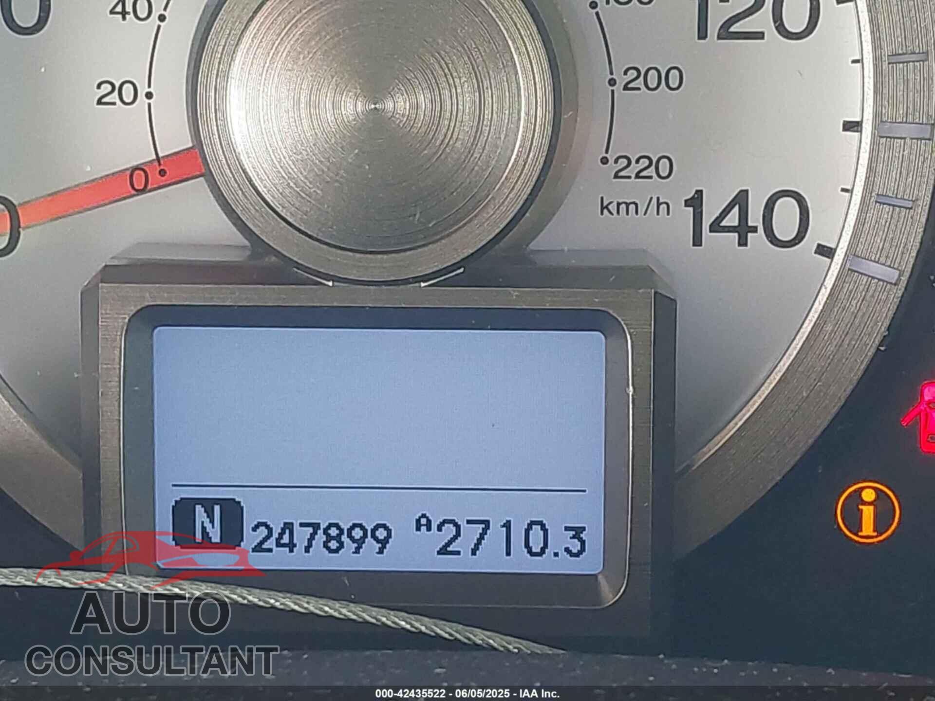 HONDA PILOT 2011 - 5FNYF3H94BB032105