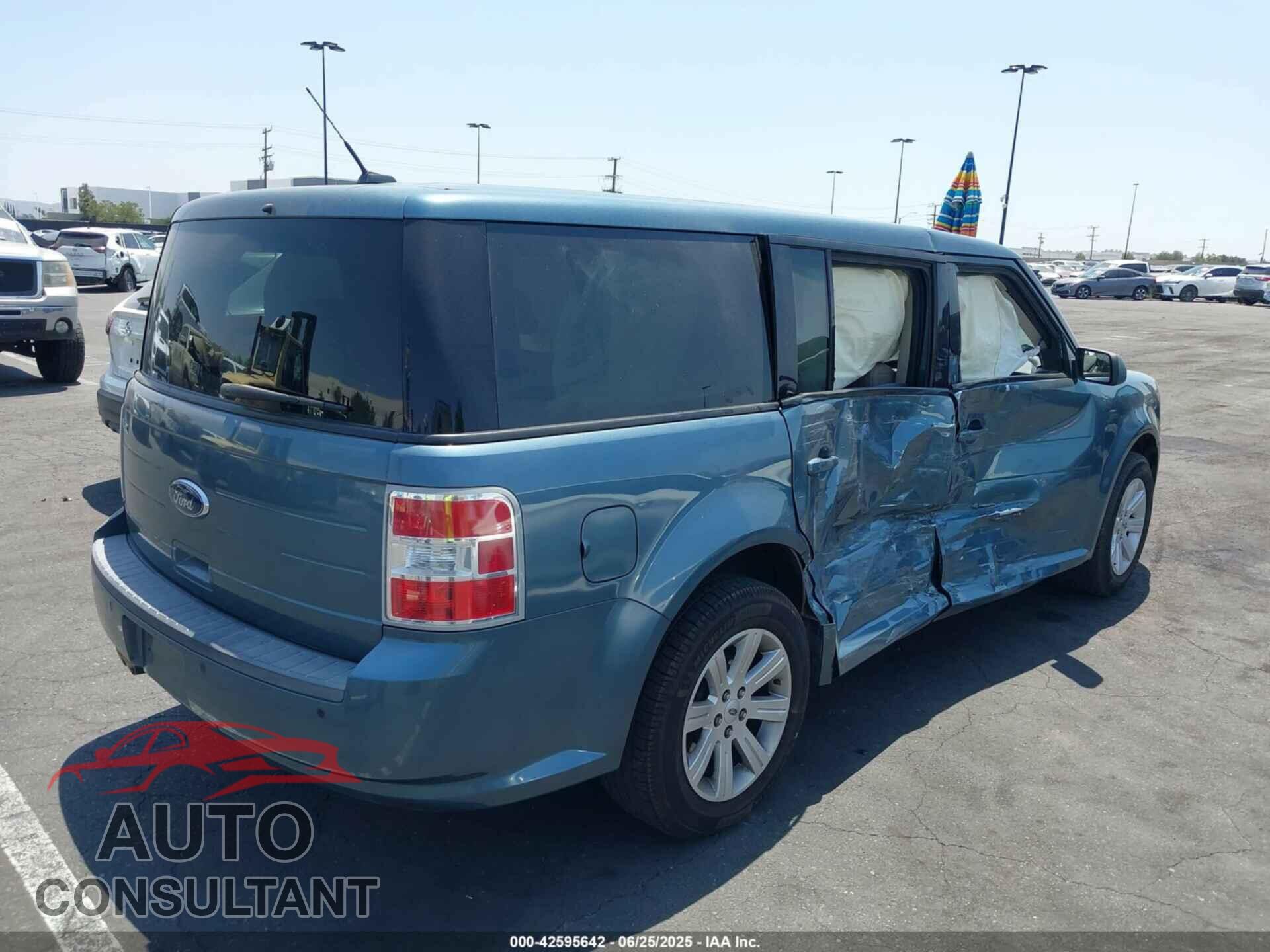 FORD FLEX 2010 - 2FMGK5BC5ABA74538