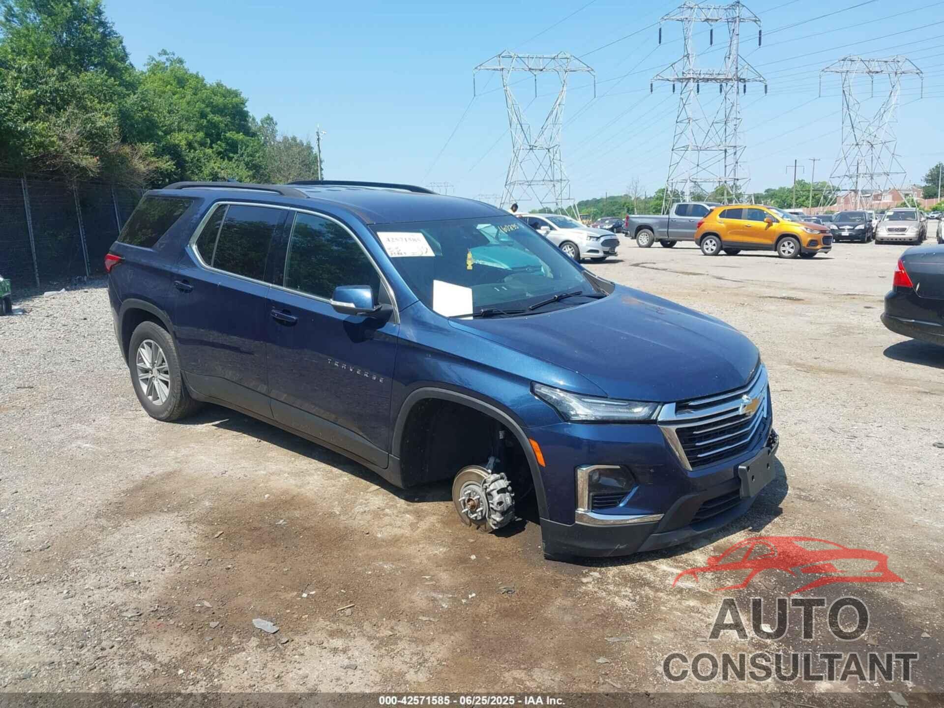 CHEVROLET TRAVERSE 2022 - 1GNEVHKW2NJ160235