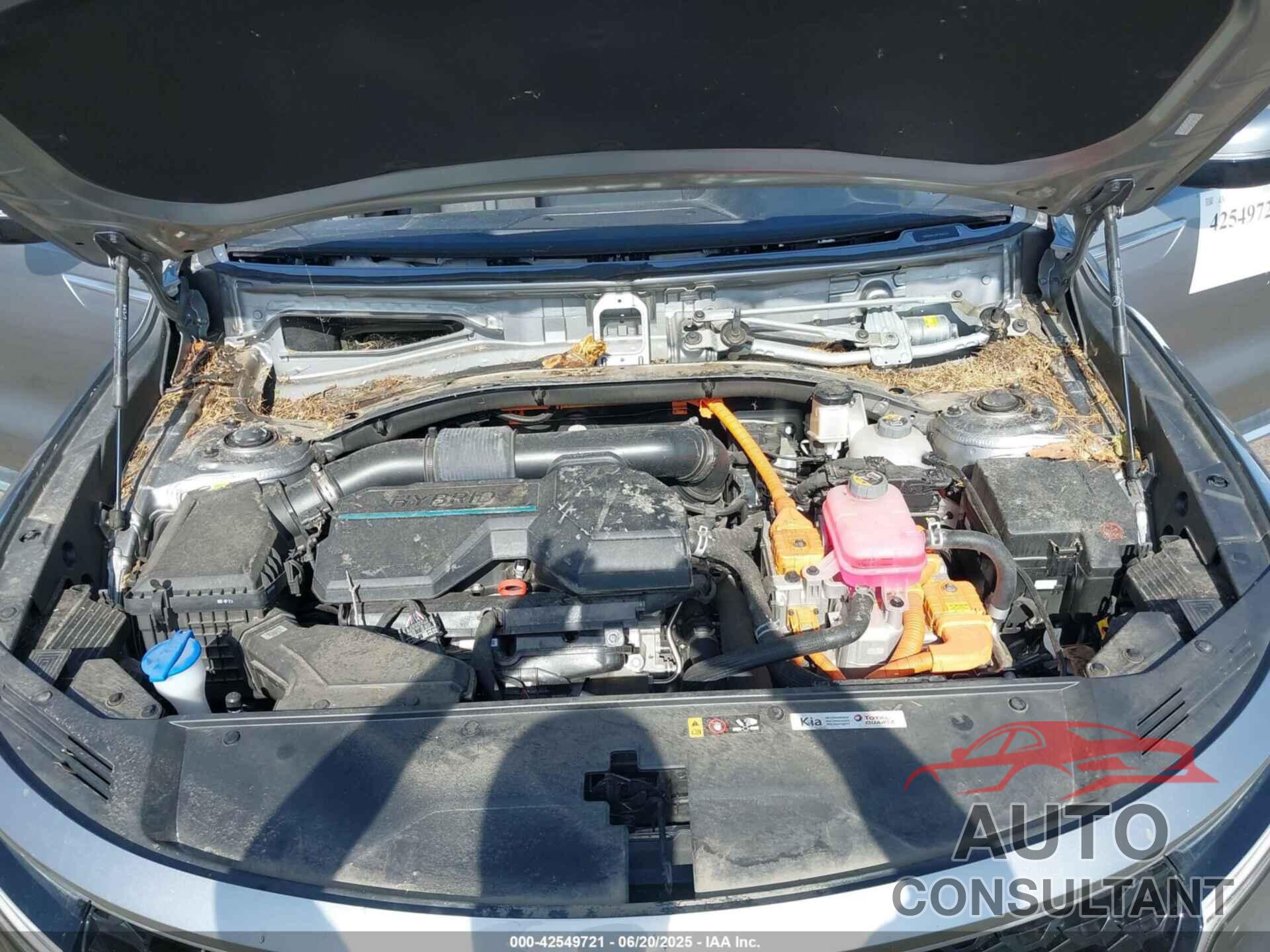 KIA SORENTO HYBRID 2023 - KNDRH4LG8P5136535