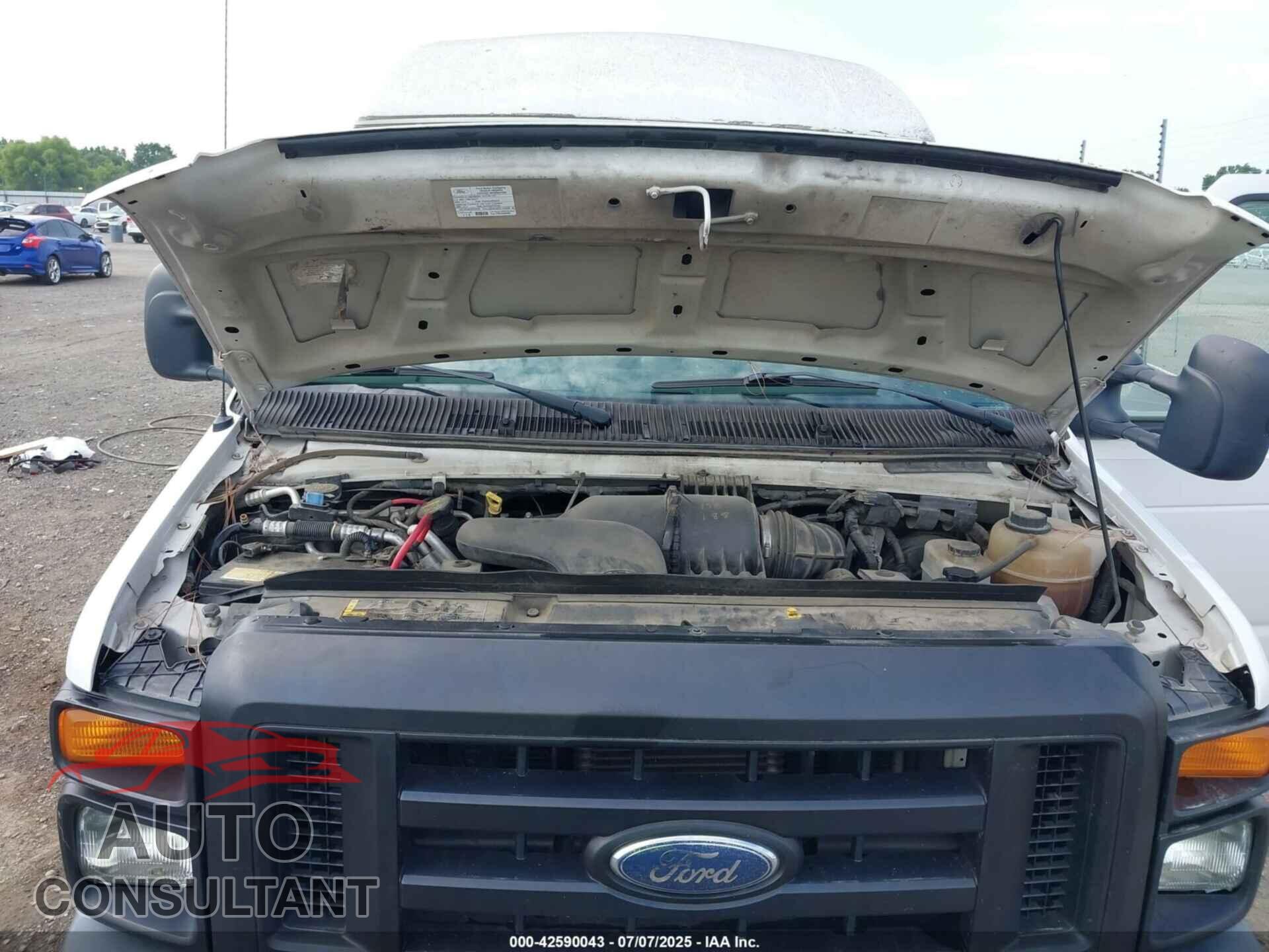 FORD E-350 SUPER DUTY 2012 - 1FTSS3EL4CDA59461